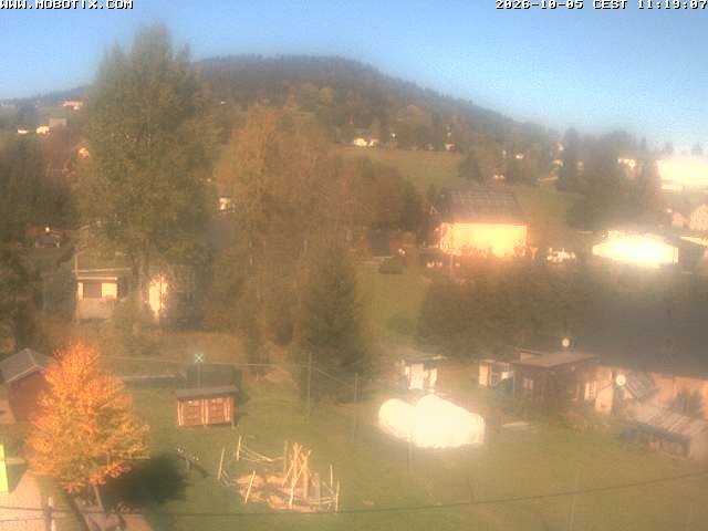 Archiv Foto Webcam Bärenstein am Pöhlbach