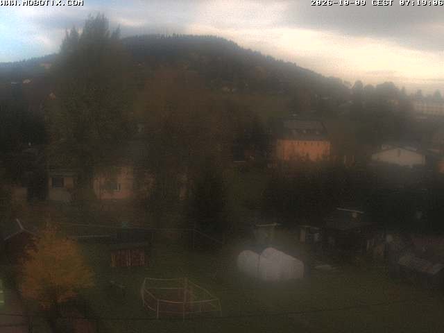 Archiv Foto Webcam Bärenstein am Pöhlbach