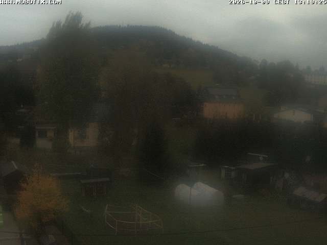 Archiv Foto Webcam Bärenstein am Pöhlbach