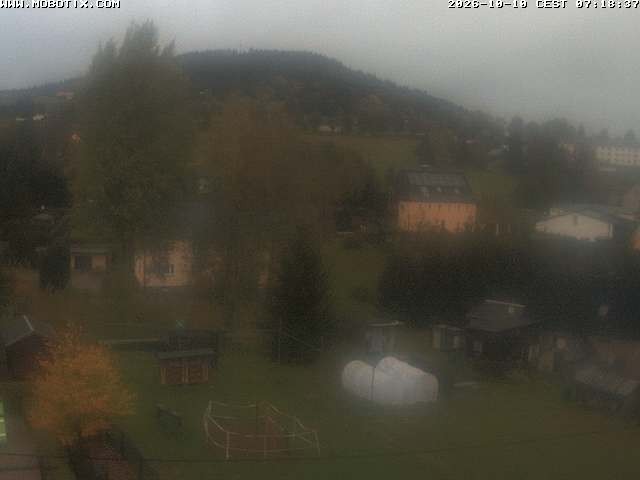 Archived image Webcam Mountain Bärenstein in Saxony