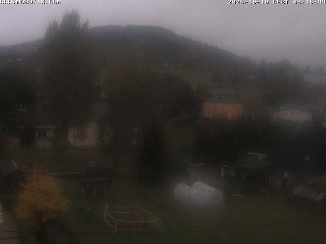 Archived image Webcam Mountain Bärenstein in Saxony