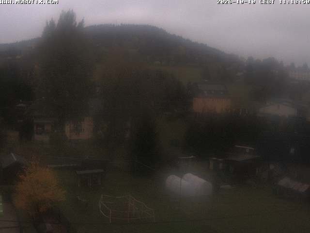 Archived image Webcam Mountain Bärenstein in Saxony