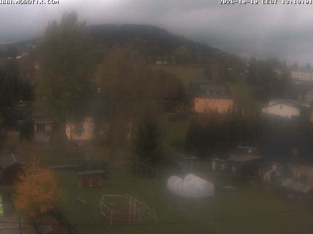 Archived image Webcam Mountain Bärenstein in Saxony