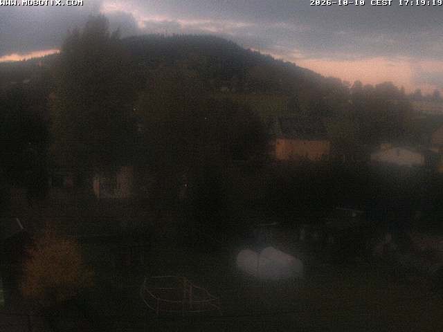 Archived image Webcam Mountain Bärenstein in Saxony