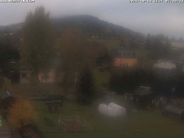 Archiv Foto Webcam Bärenstein am Pöhlbach