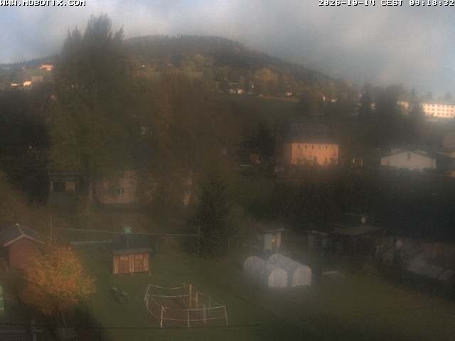 Archiv Foto Webcam Bärenstein am Pöhlbach