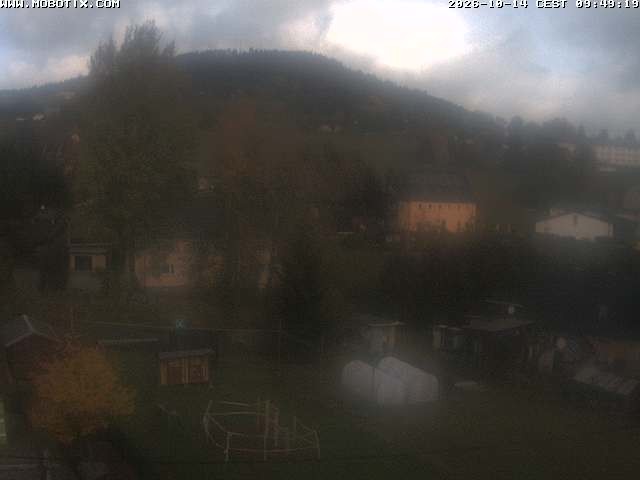 Archiv Foto Webcam Bärenstein am Pöhlbach