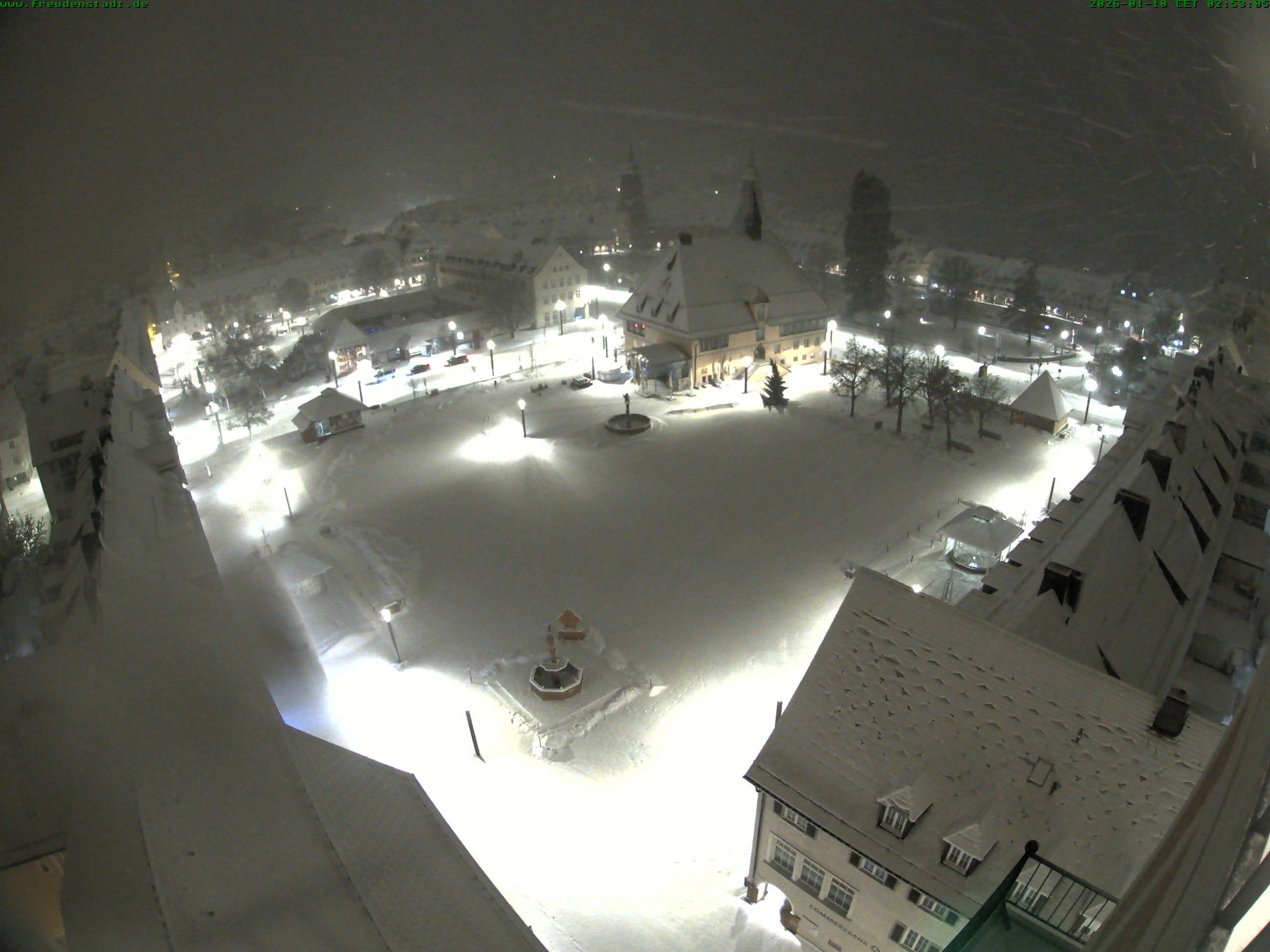Archiv Foto Freudenstadt - Webcam Marktplatz