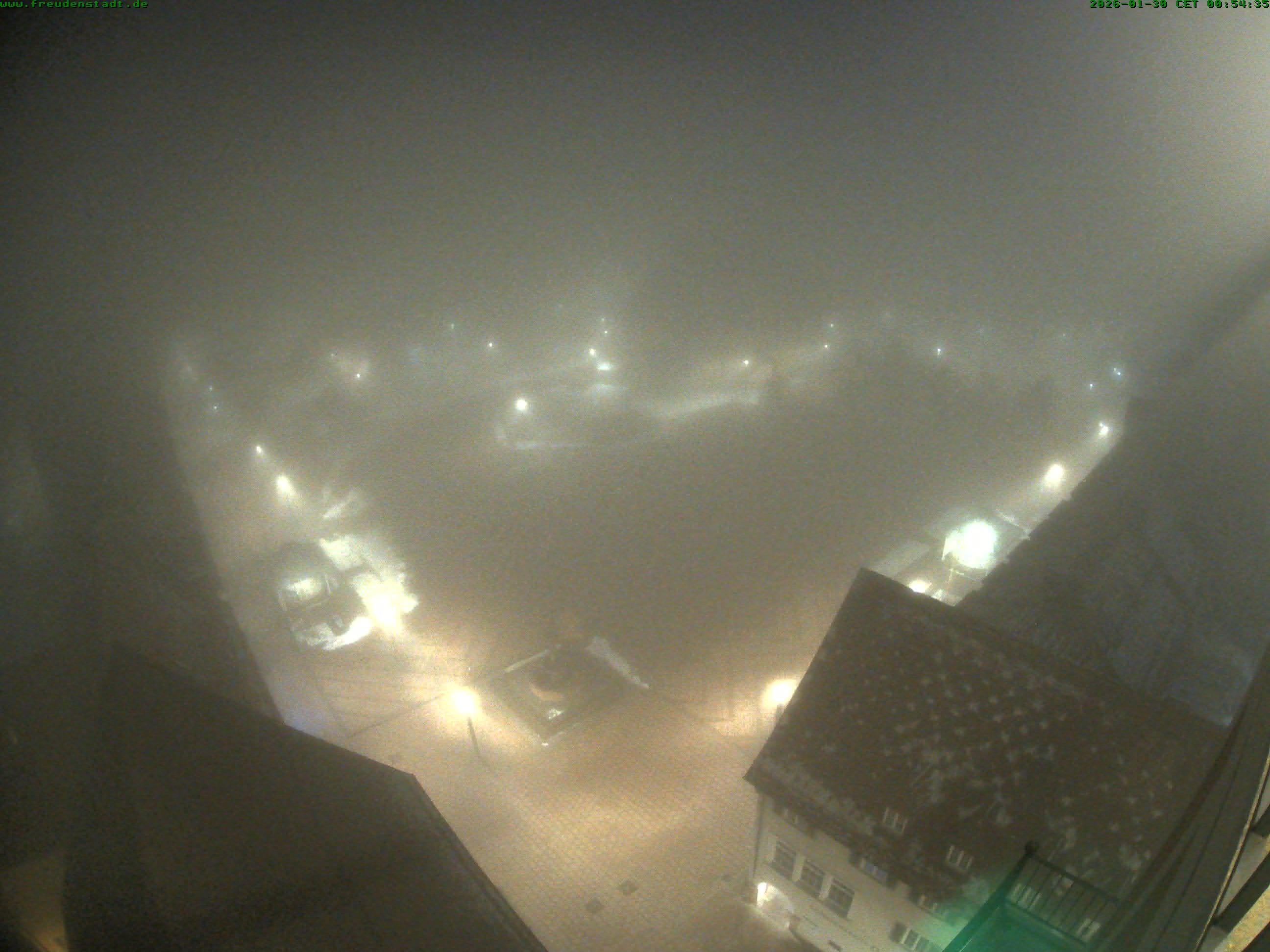 Archiv Foto Freudenstadt - Webcam Marktplatz