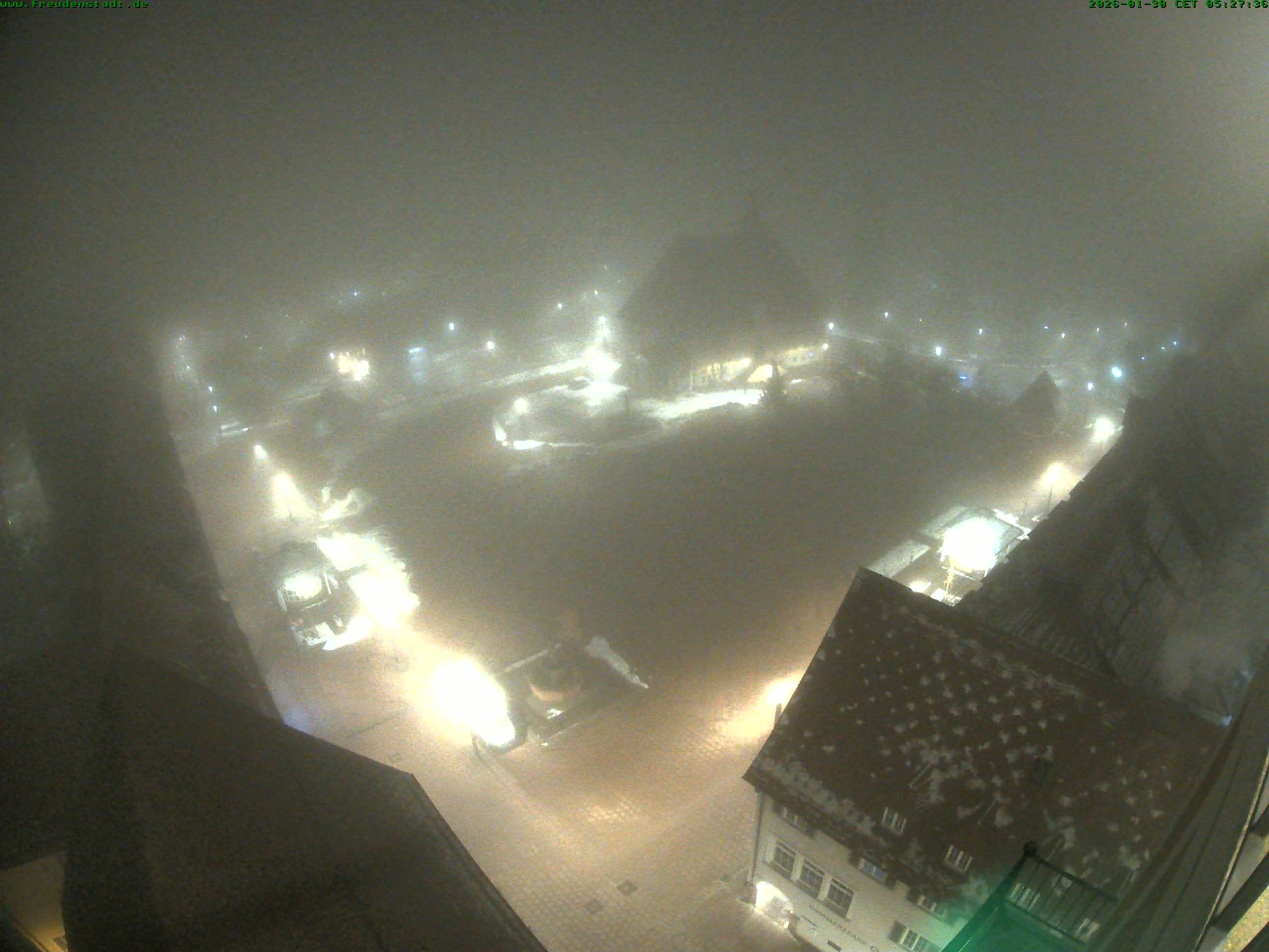 Archiv Foto Freudenstadt - Webcam Marktplatz