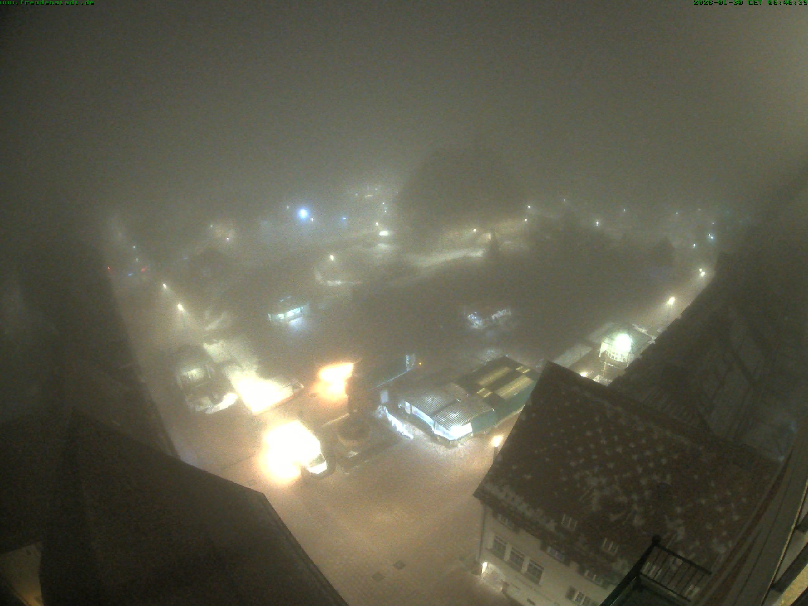 Archiv Foto Freudenstadt - Webcam Marktplatz