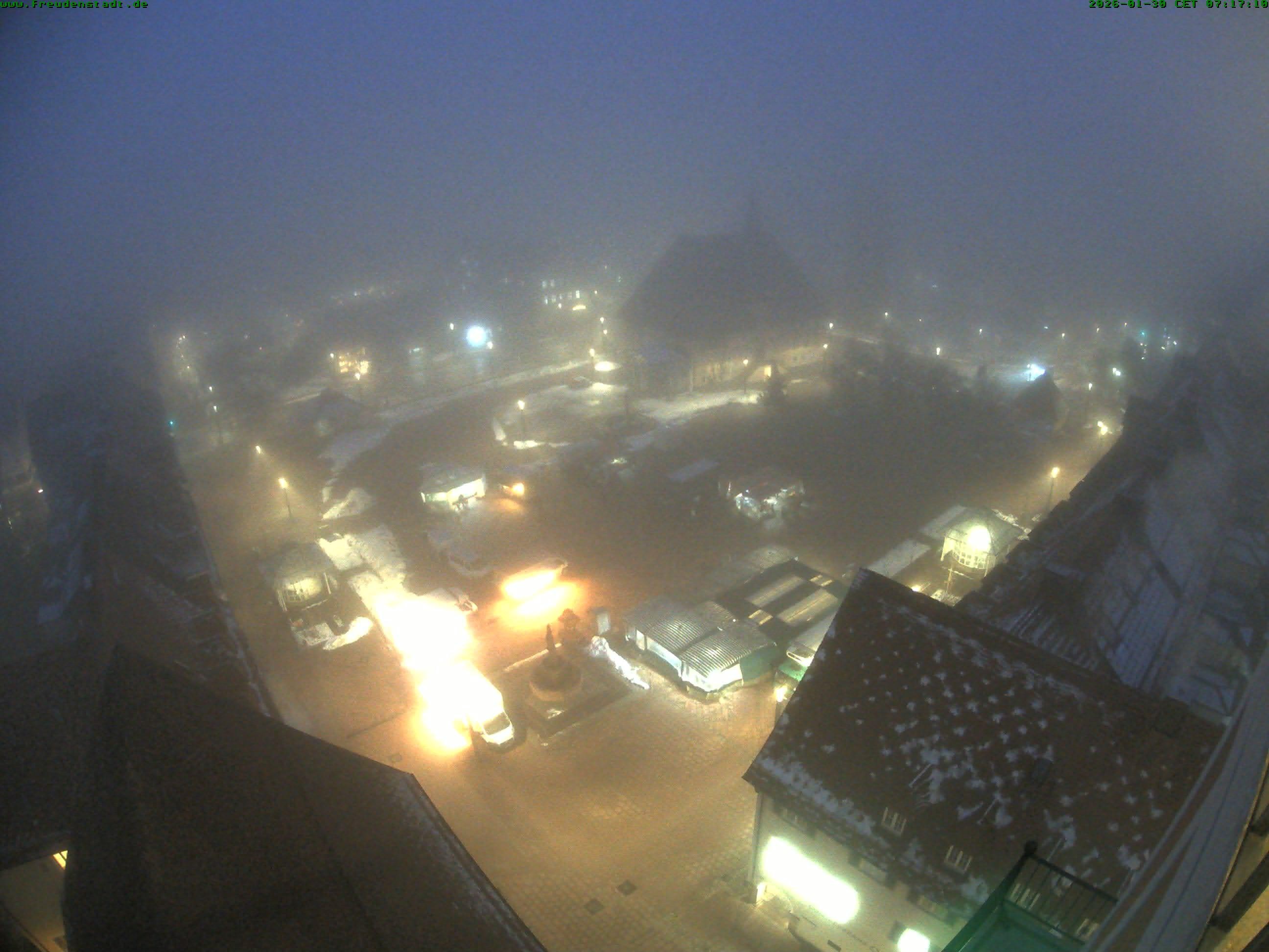 Archiv Foto Freudenstadt - Webcam Marktplatz