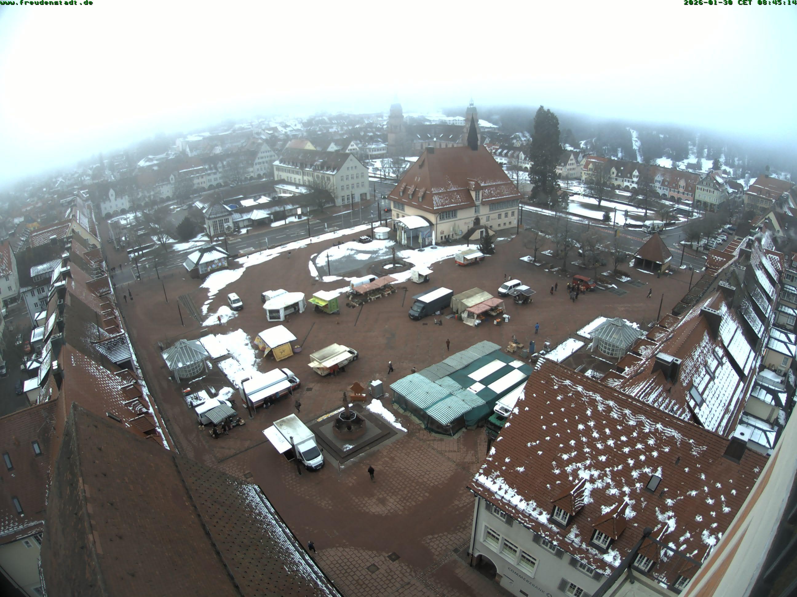 Archiv Foto Freudenstadt - Webcam Marktplatz