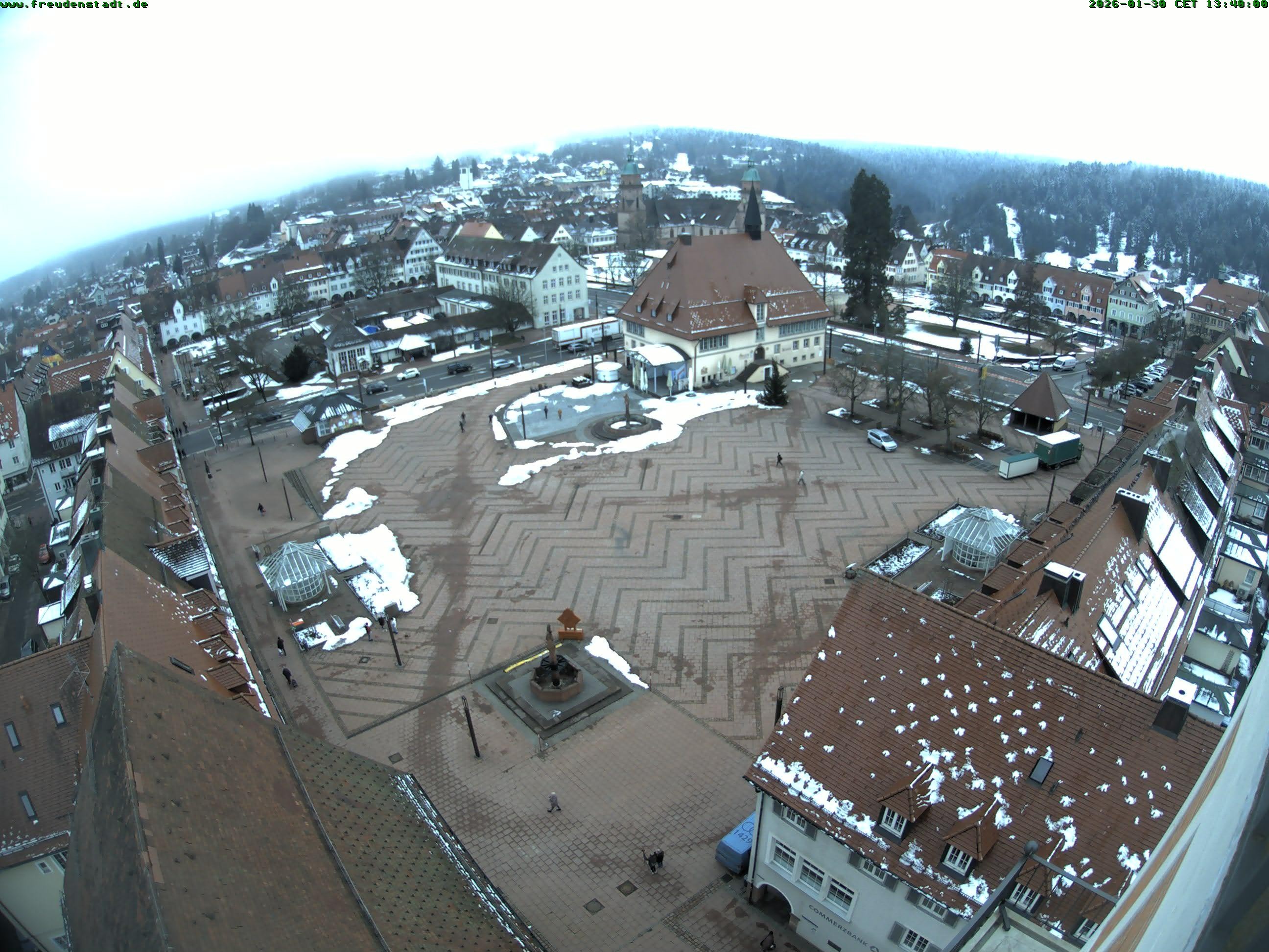 Archiv Foto Freudenstadt - Webcam Marktplatz