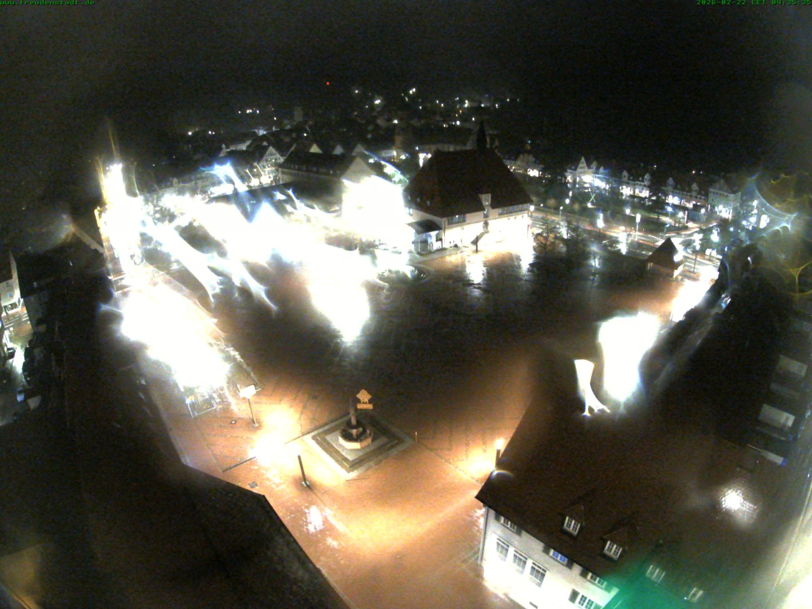 Archiv Foto Freudenstadt - Webcam Marktplatz
