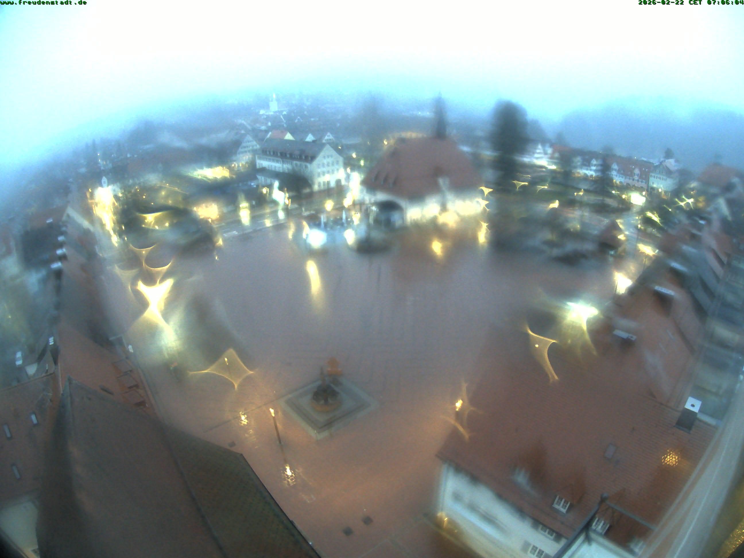 Archiv Foto Freudenstadt - Webcam Marktplatz