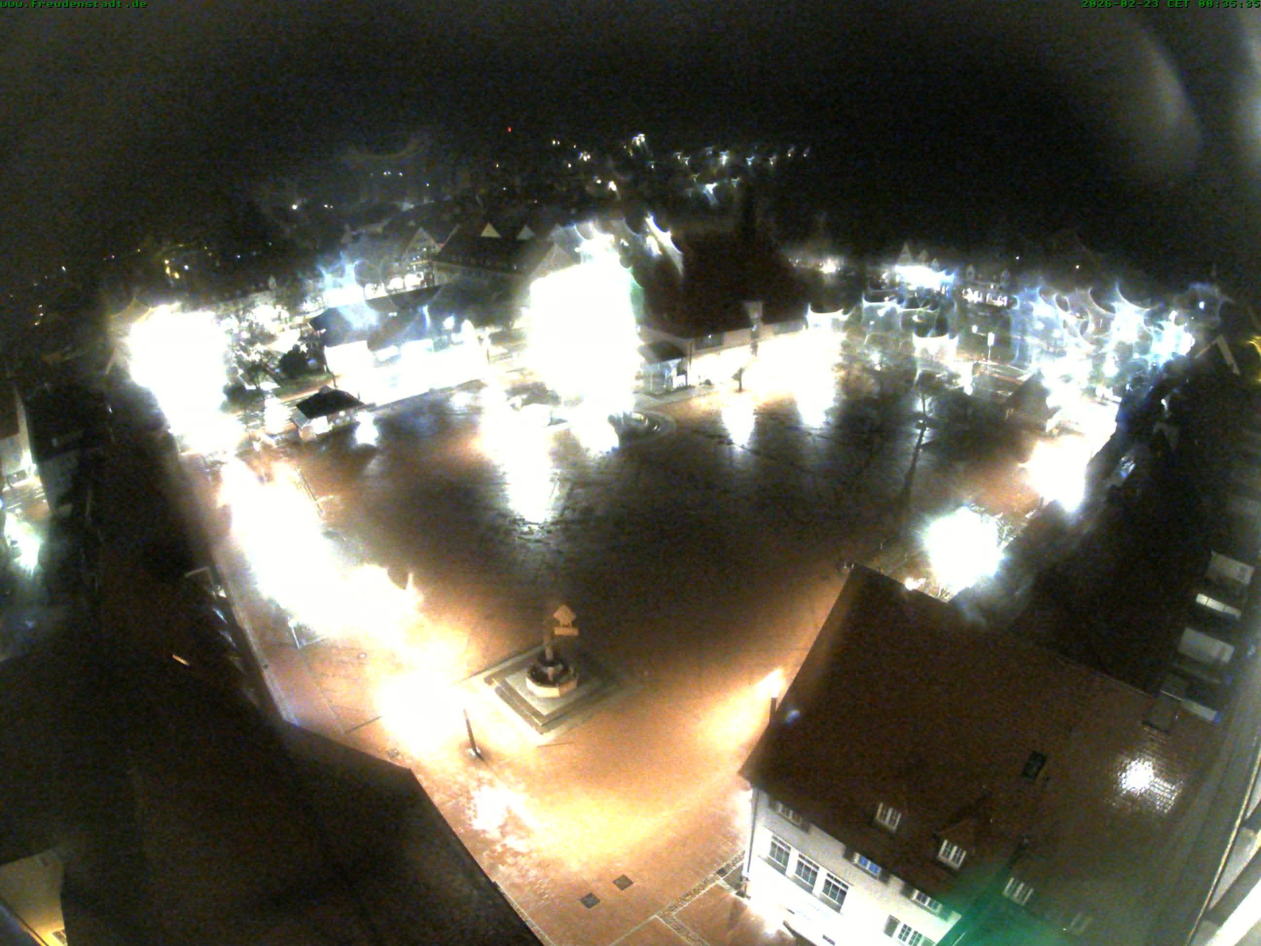 Archiv Foto Freudenstadt - Webcam Marktplatz