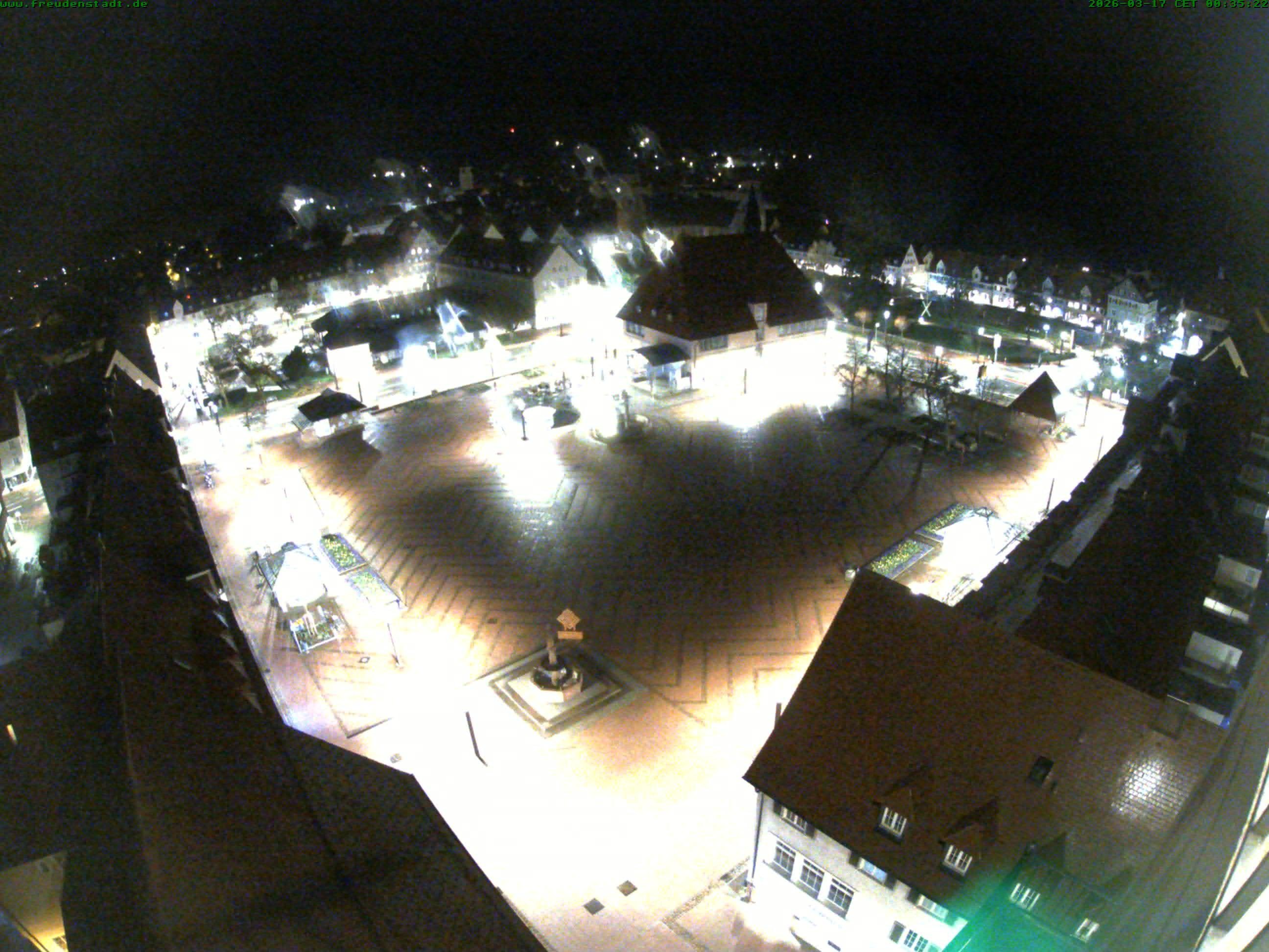 Archiv Foto Freudenstadt - Webcam Marktplatz