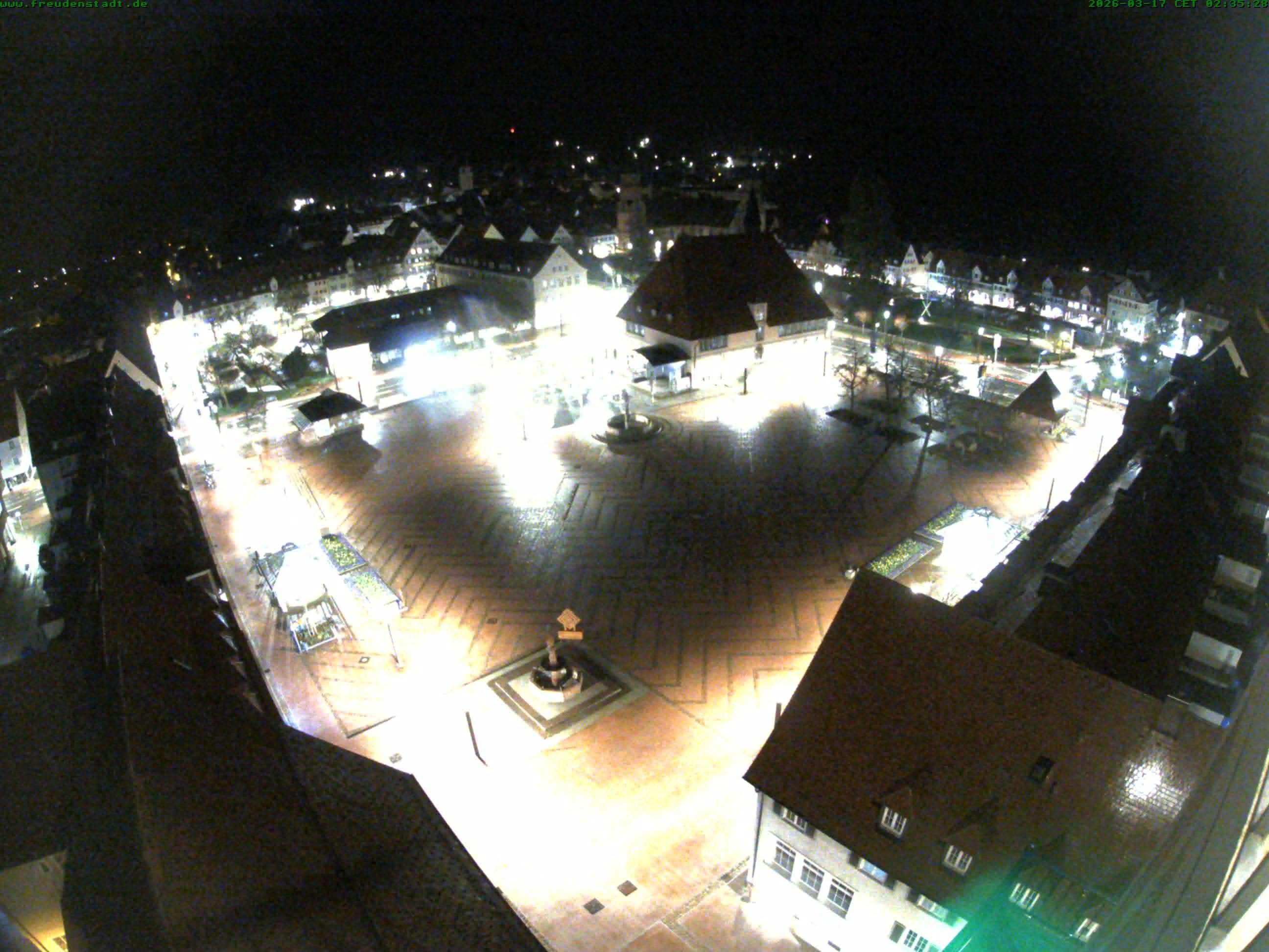Archiv Foto Freudenstadt - Webcam Marktplatz
