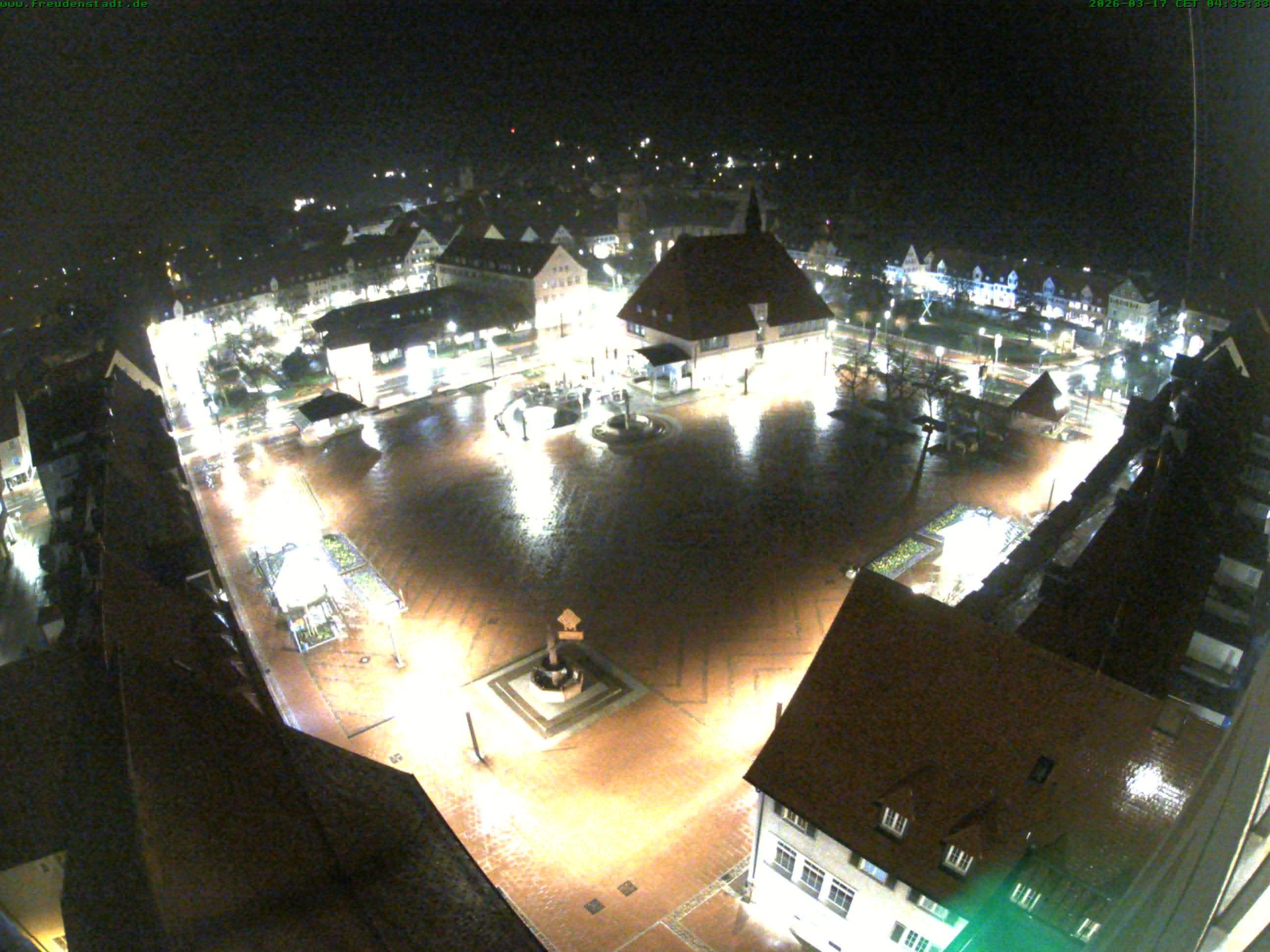Archiv Foto Freudenstadt - Webcam Marktplatz
