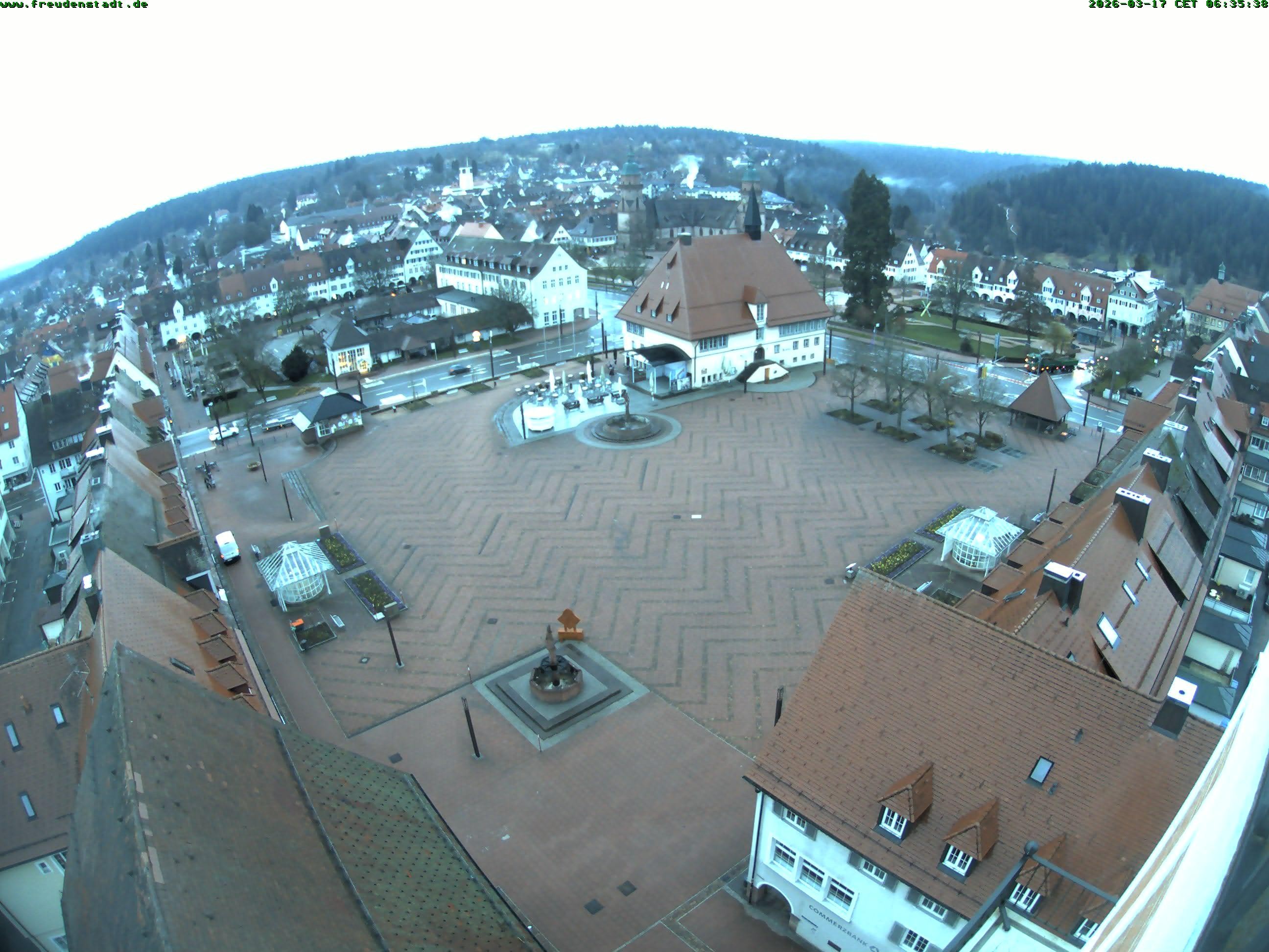 Archiv Foto Freudenstadt - Webcam Marktplatz
