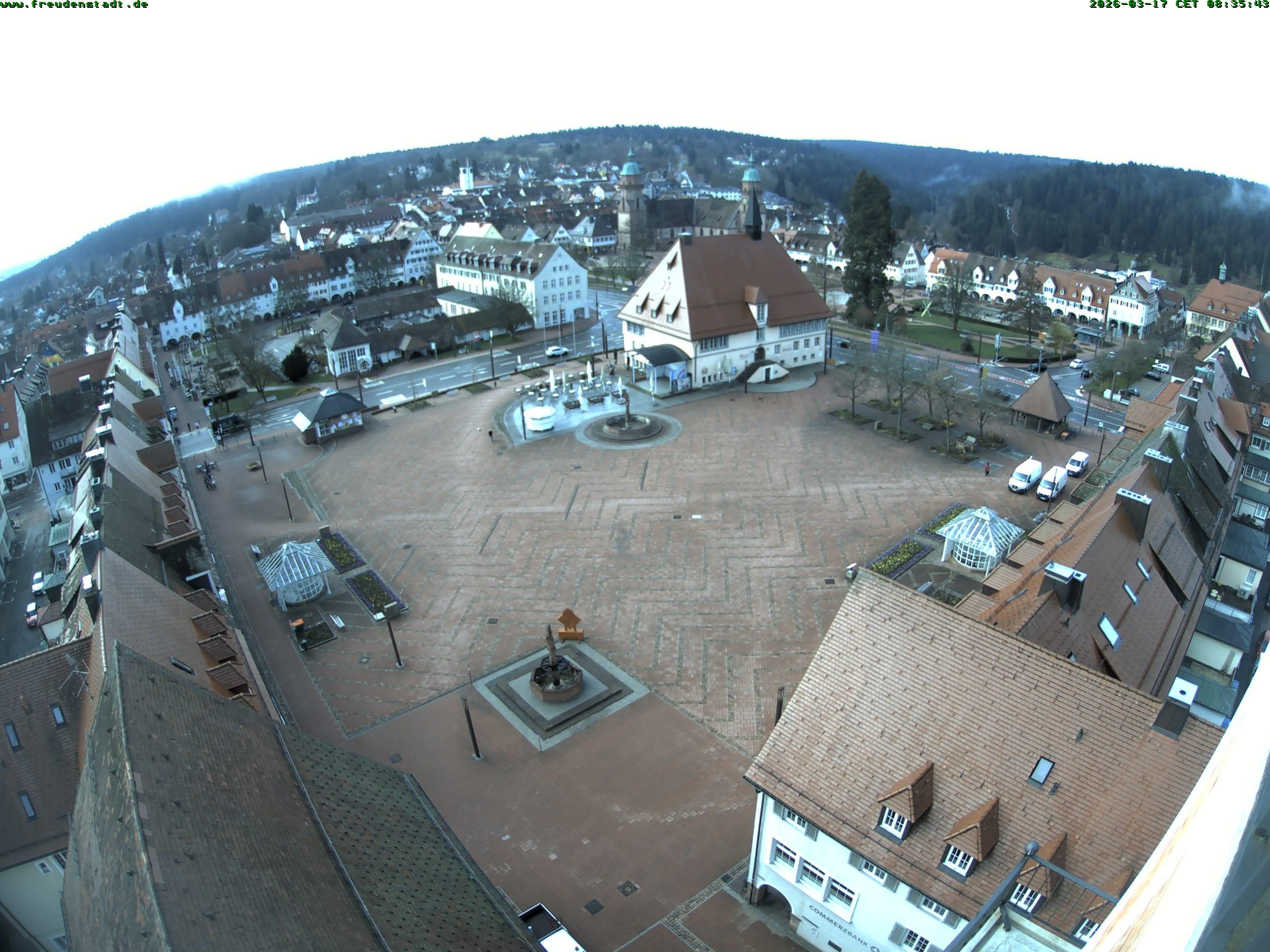 Archiv Foto Freudenstadt - Webcam Marktplatz