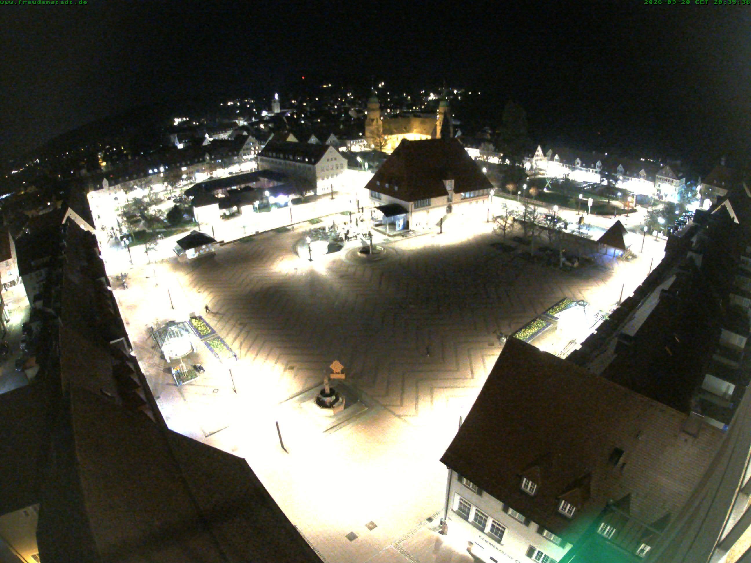 Archiv Foto Freudenstadt - Webcam Marktplatz