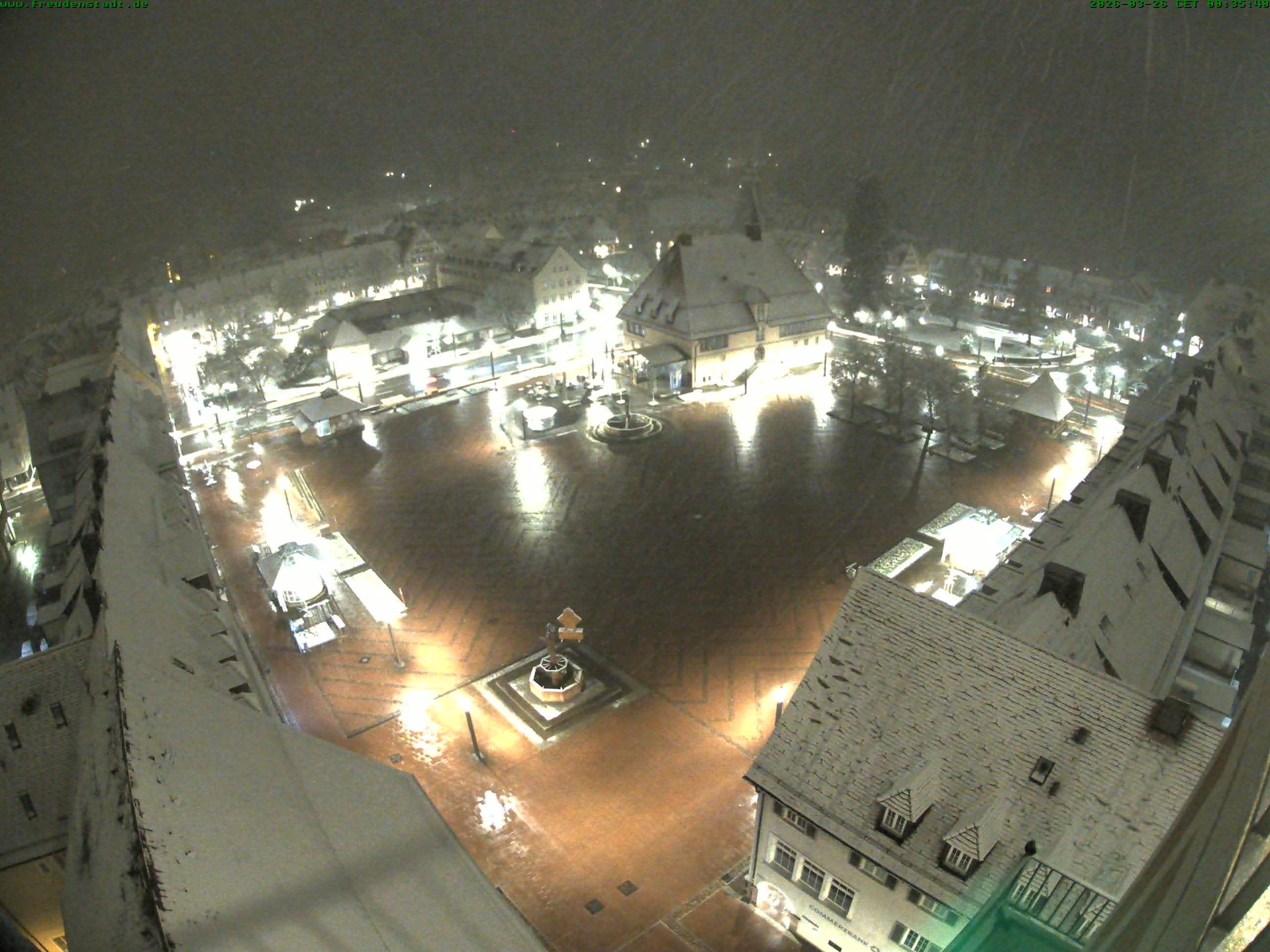 Archiv Foto Freudenstadt - Webcam Marktplatz