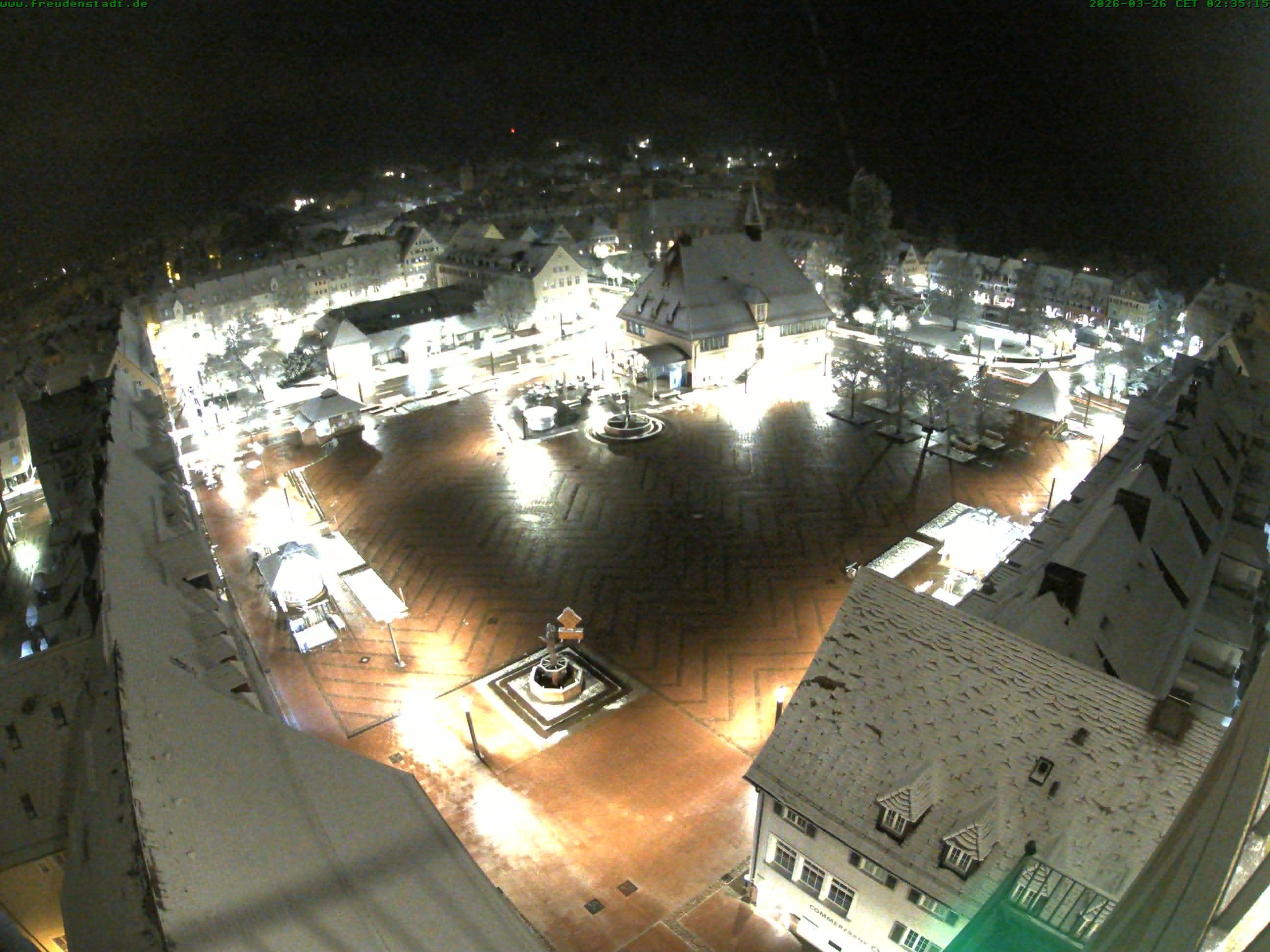 Archiv Foto Freudenstadt - Webcam Marktplatz
