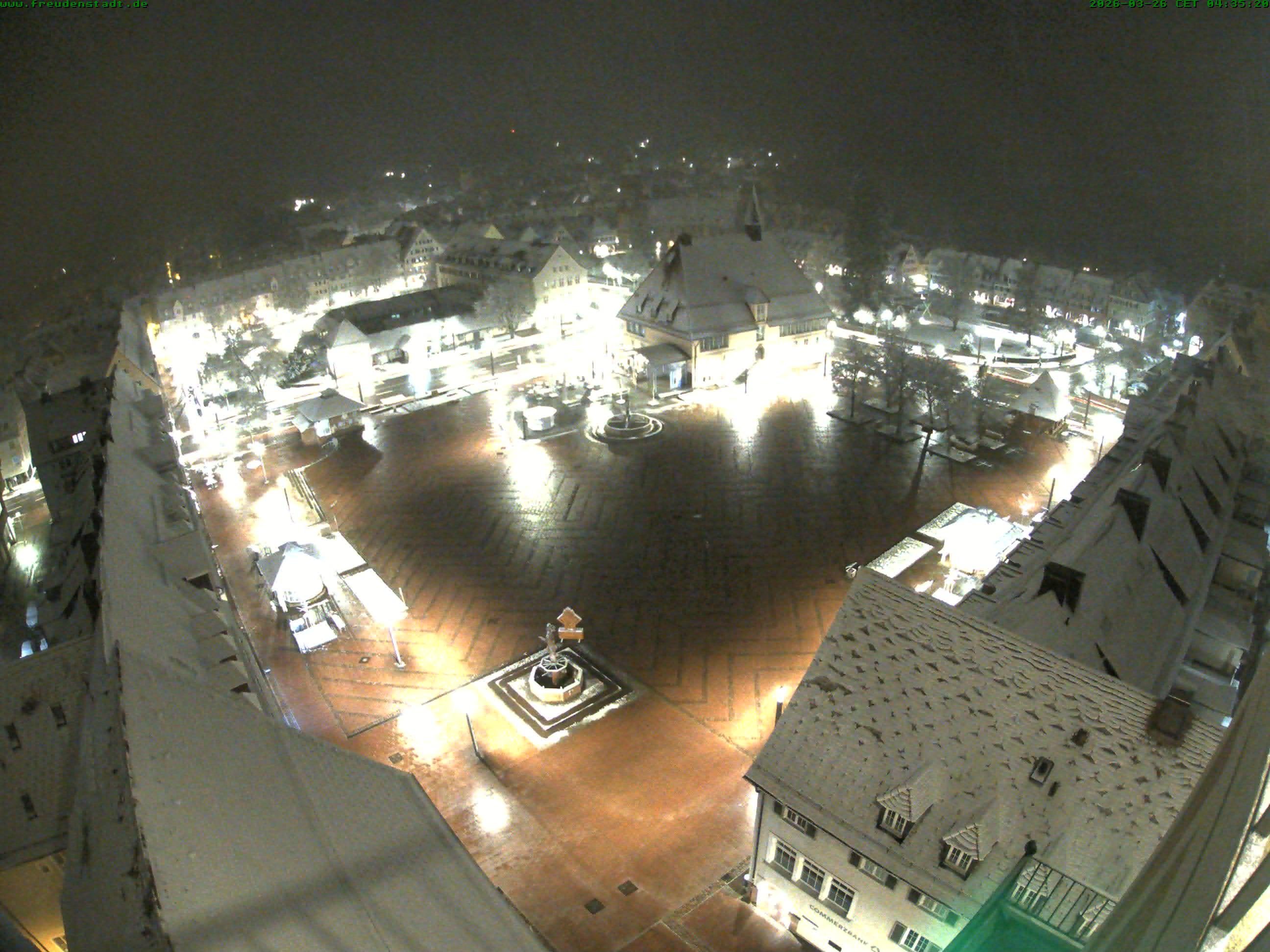 Archiv Foto Freudenstadt - Webcam Marktplatz