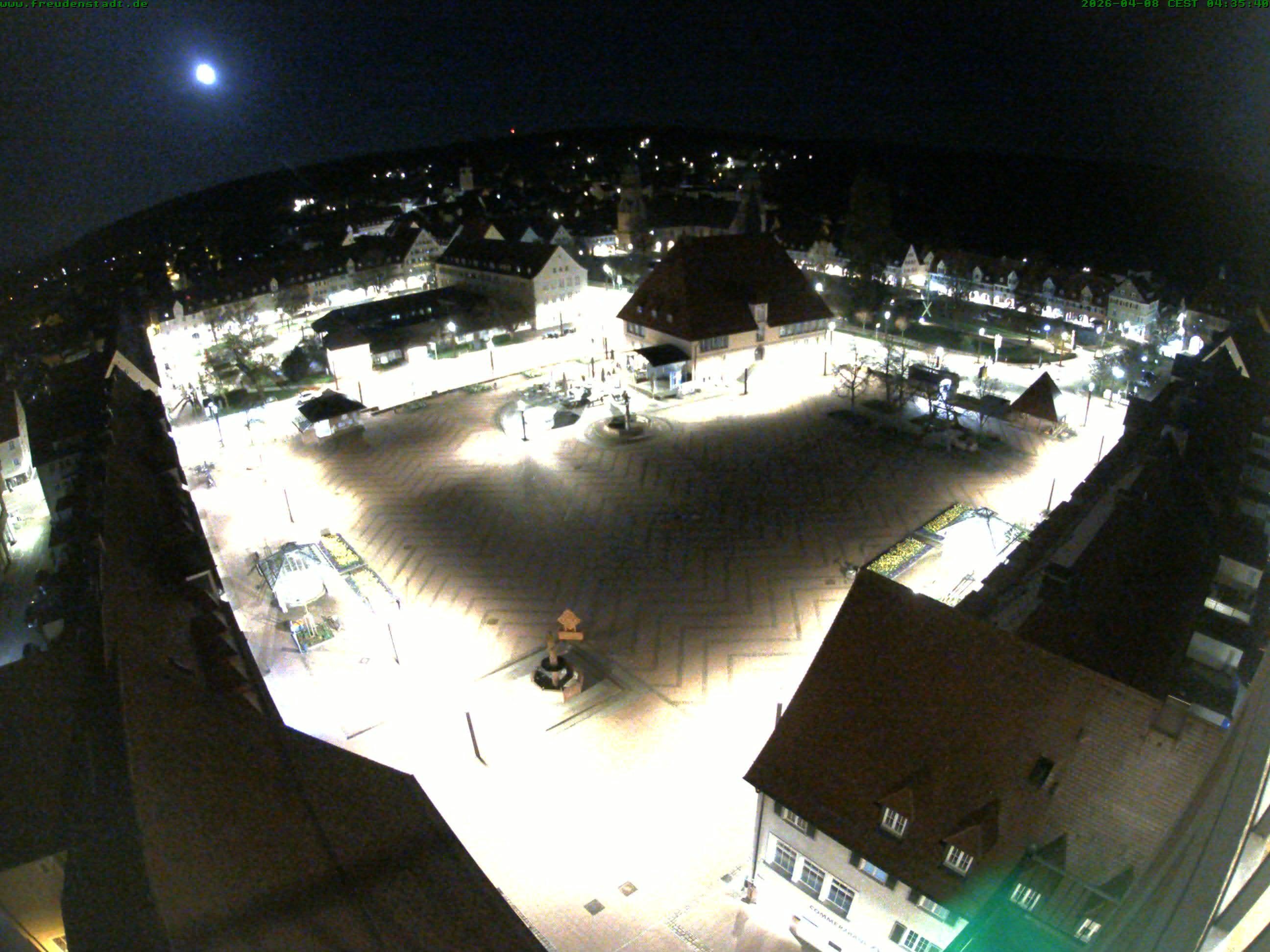 Archiv Foto Freudenstadt - Webcam Marktplatz