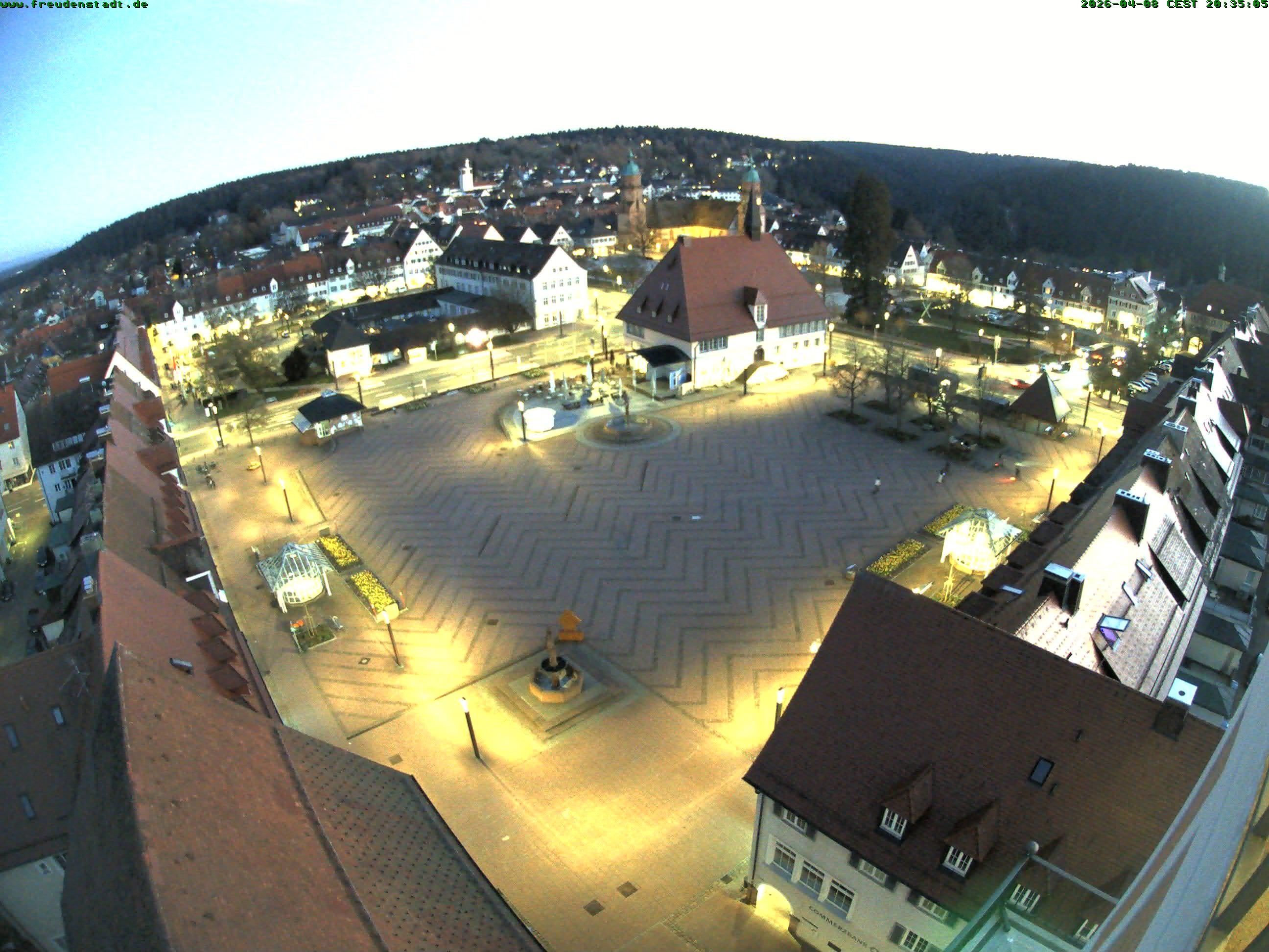 Archiv Foto Freudenstadt - Webcam Marktplatz