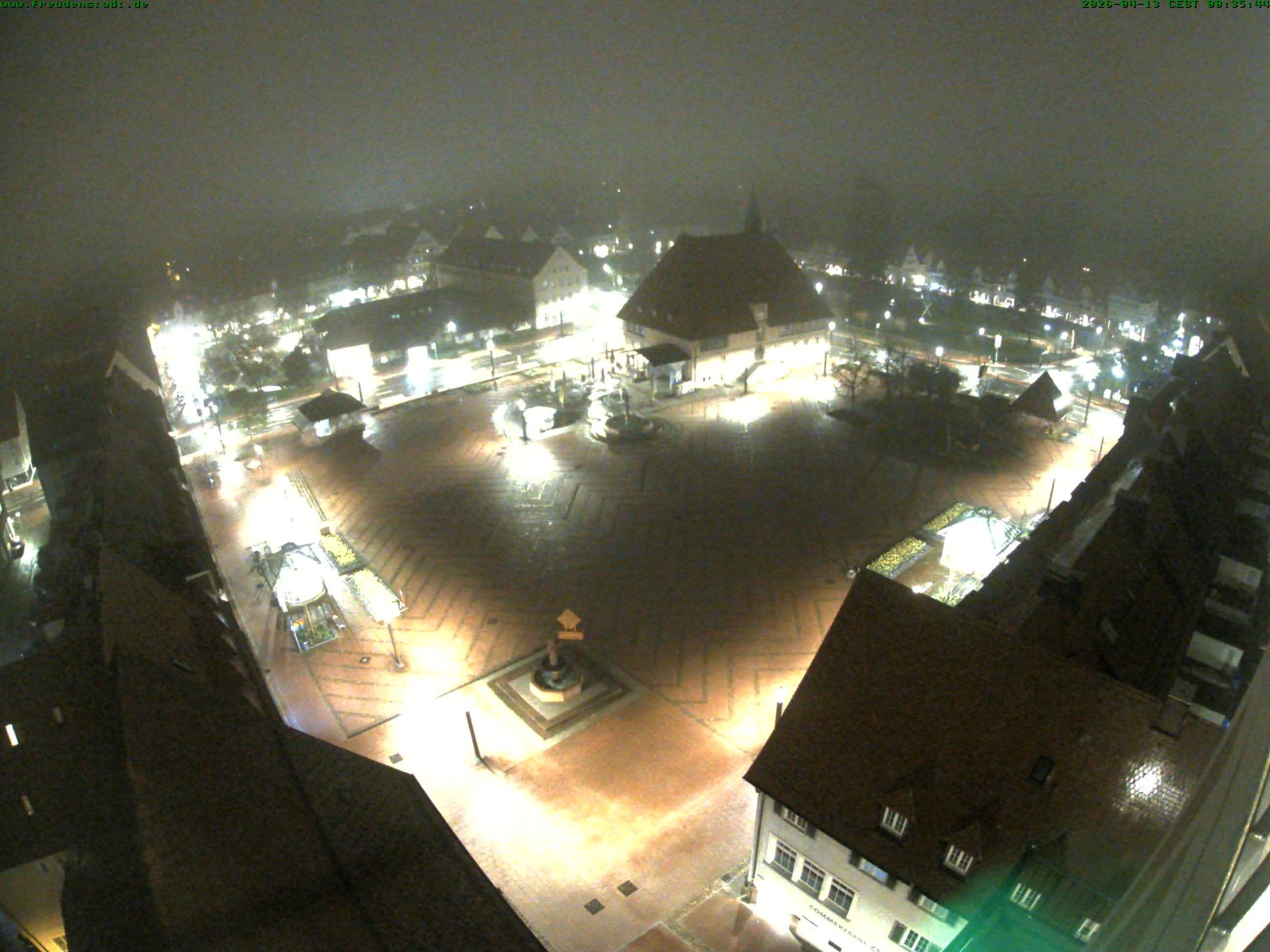 Archived image Webcam Freudenstadt city - View Market place