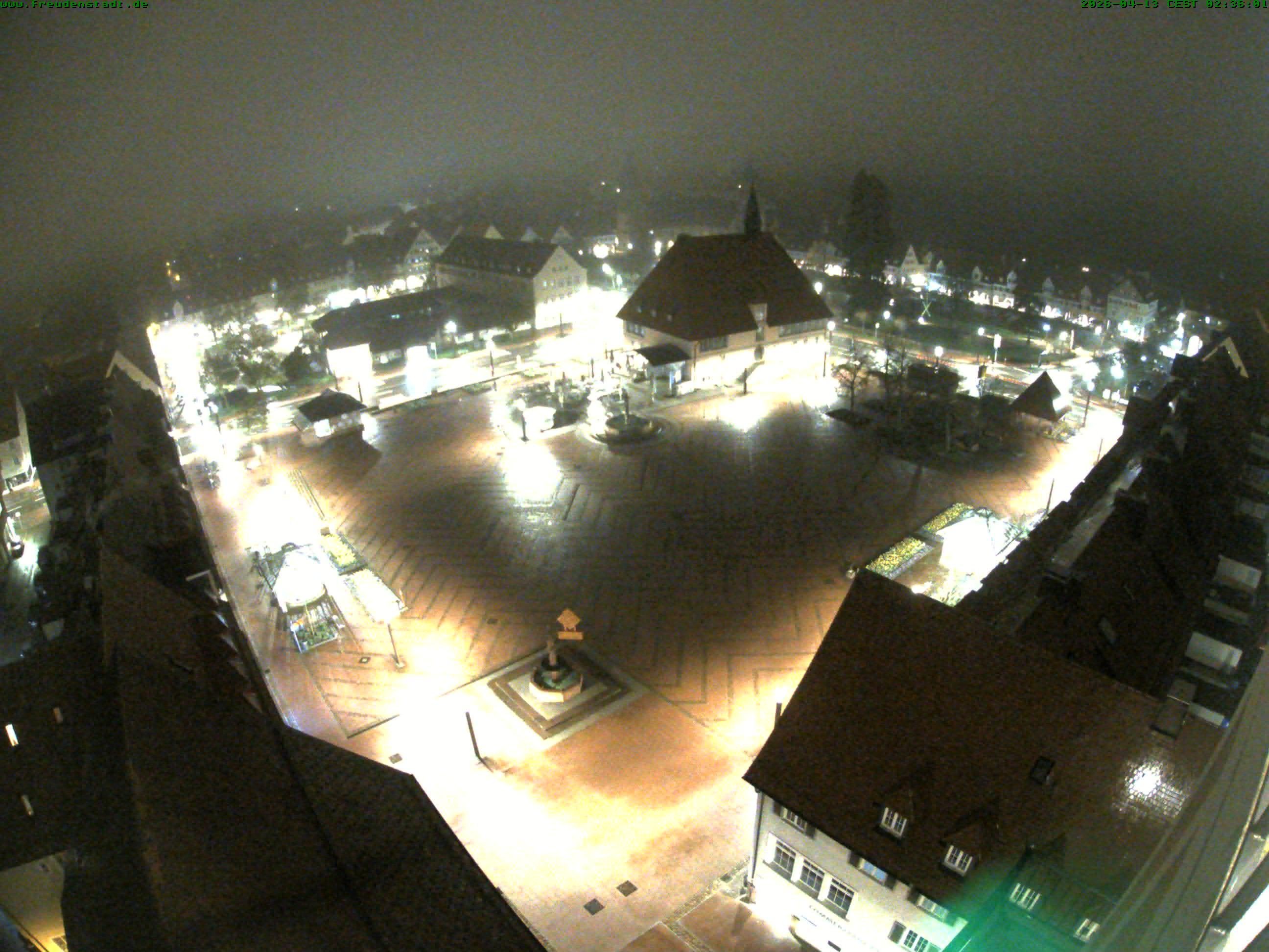 Archived image Webcam Freudenstadt city - View Market place