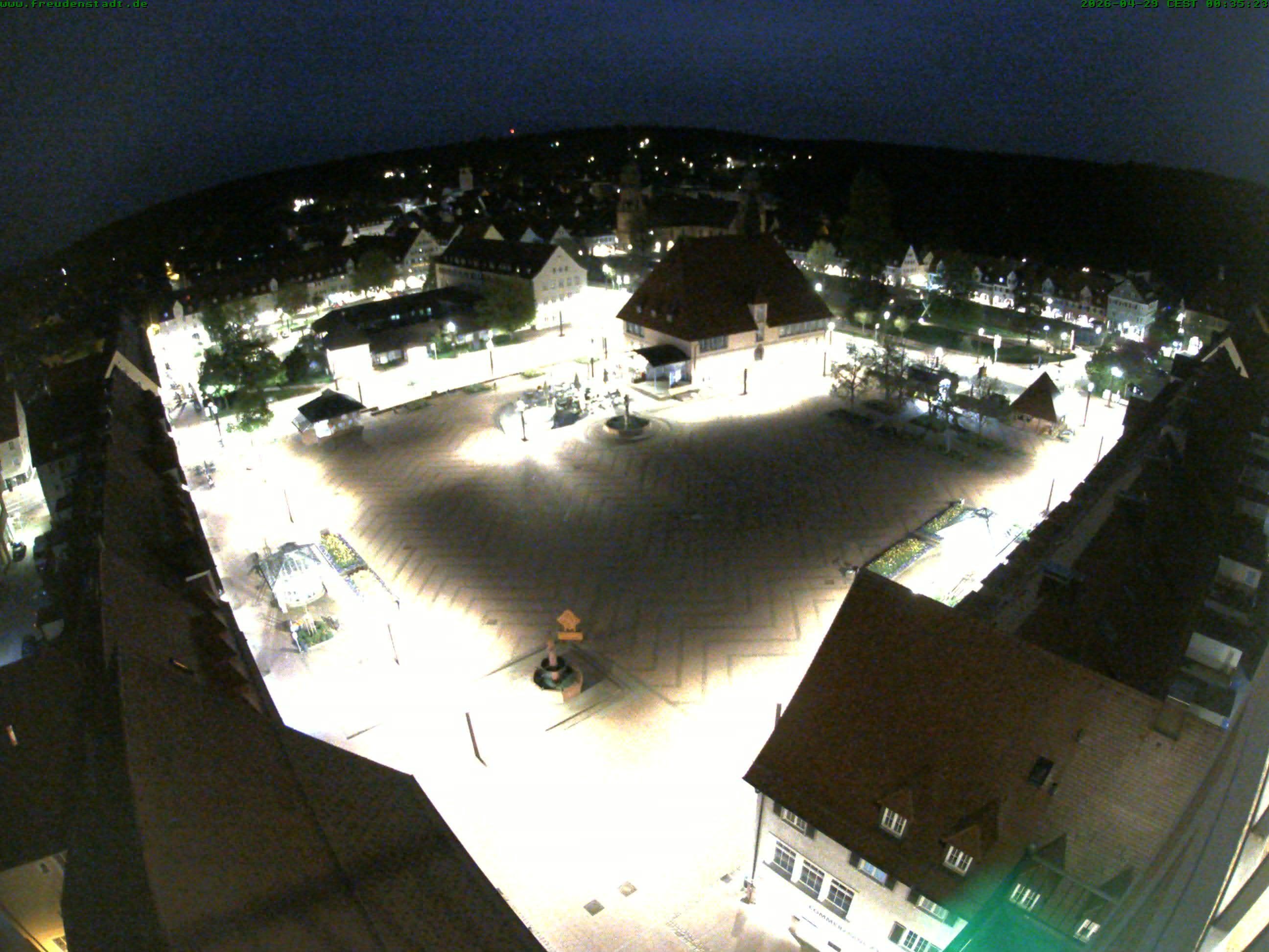 Archiv Foto Freudenstadt - Webcam Marktplatz