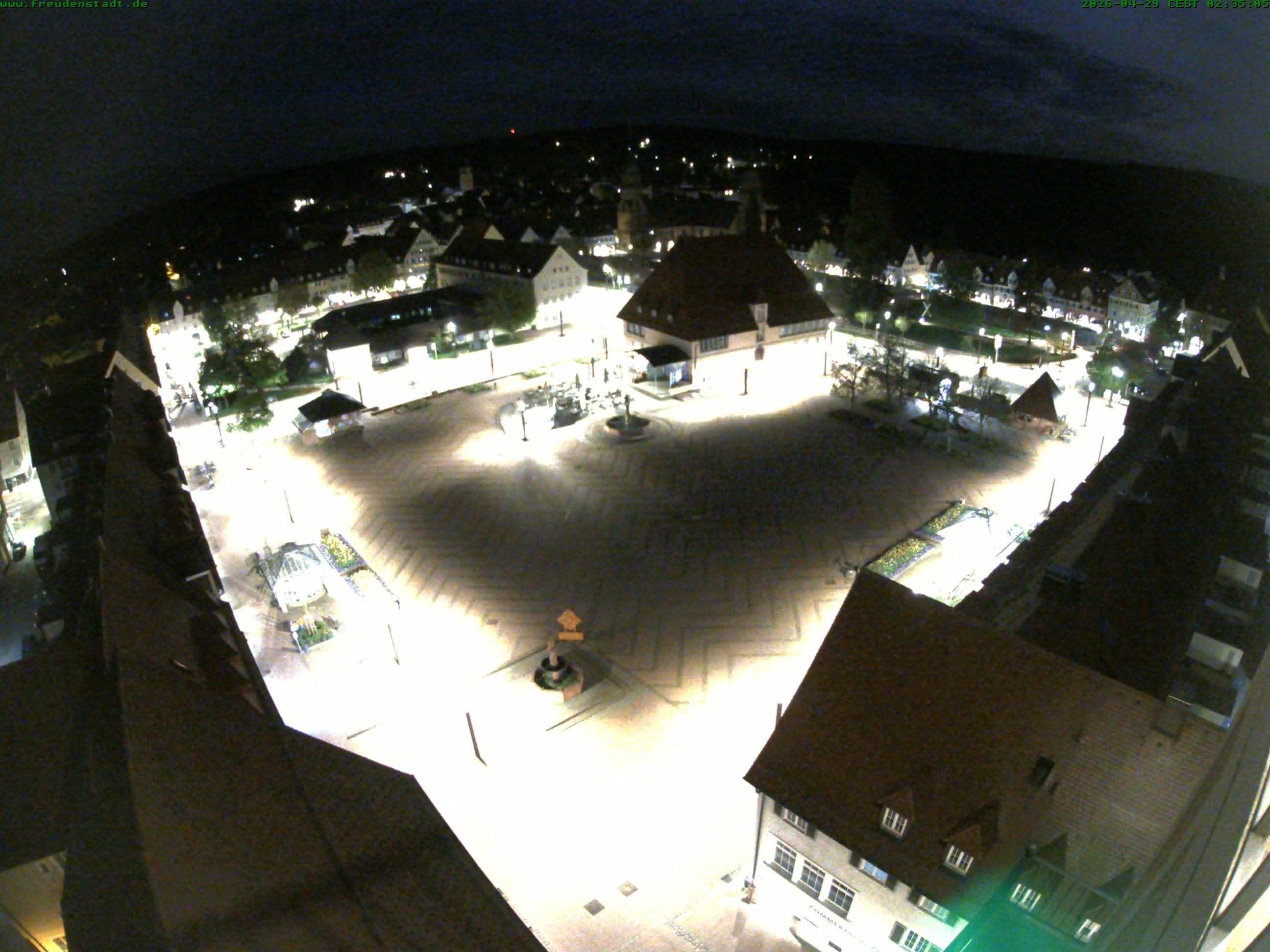 Archiv Foto Freudenstadt - Webcam Marktplatz