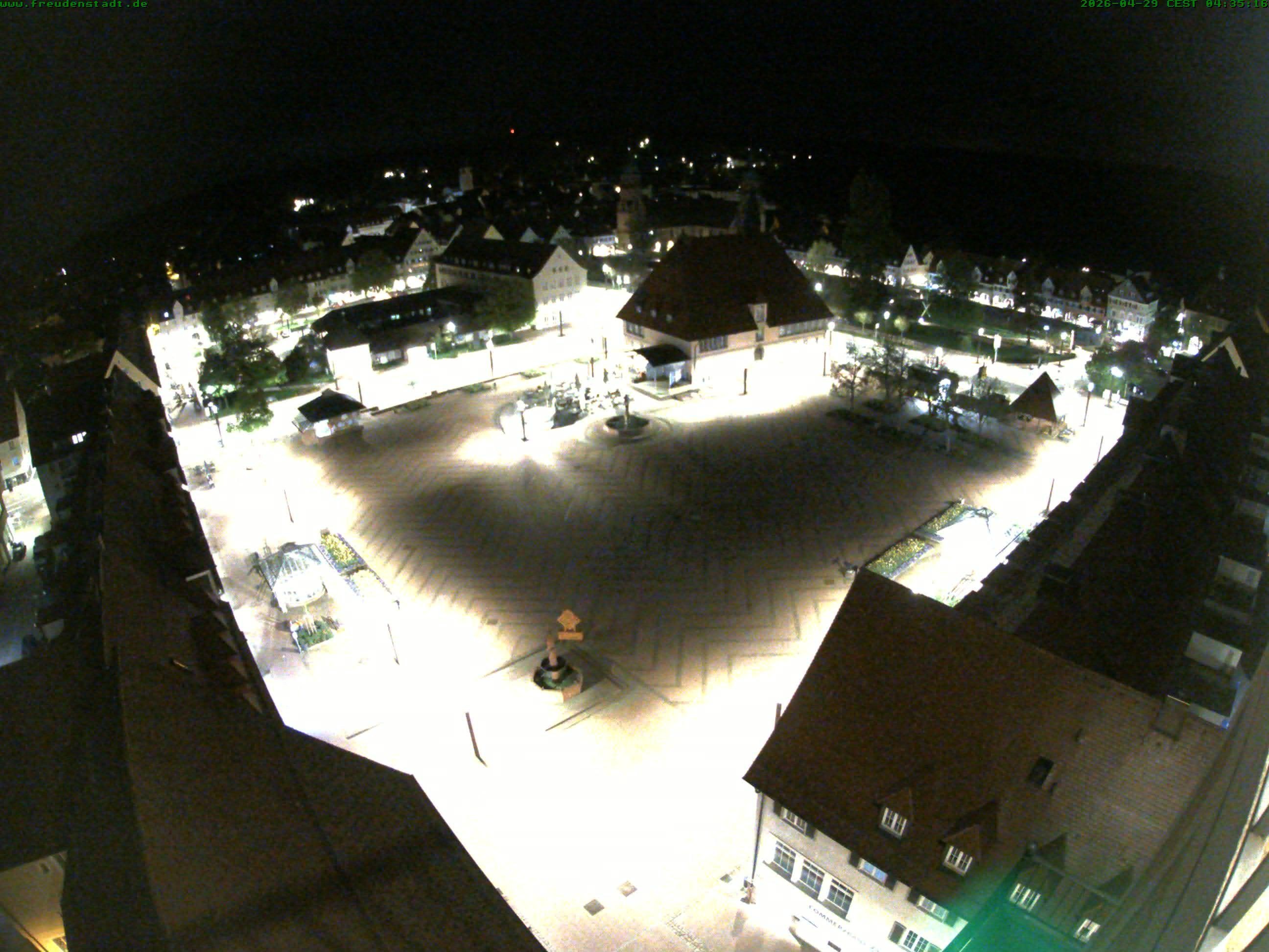 Archiv Foto Freudenstadt - Webcam Marktplatz