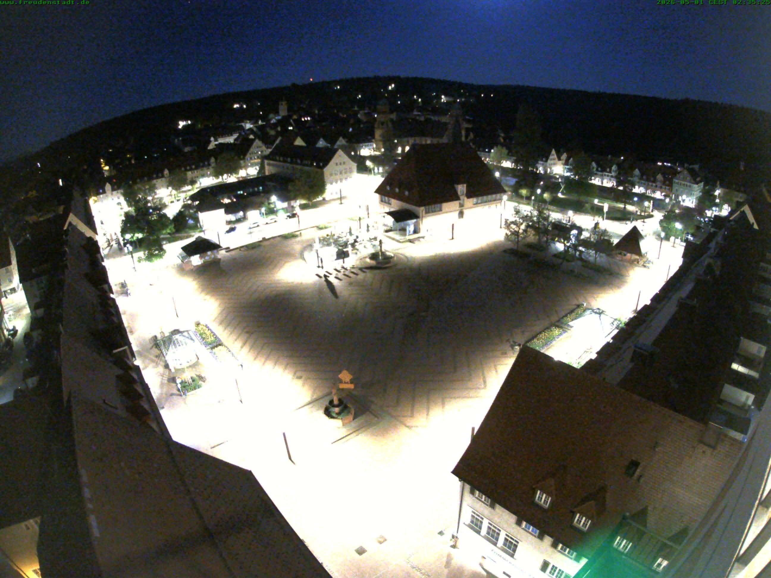 Archiv Foto Freudenstadt - Webcam Marktplatz