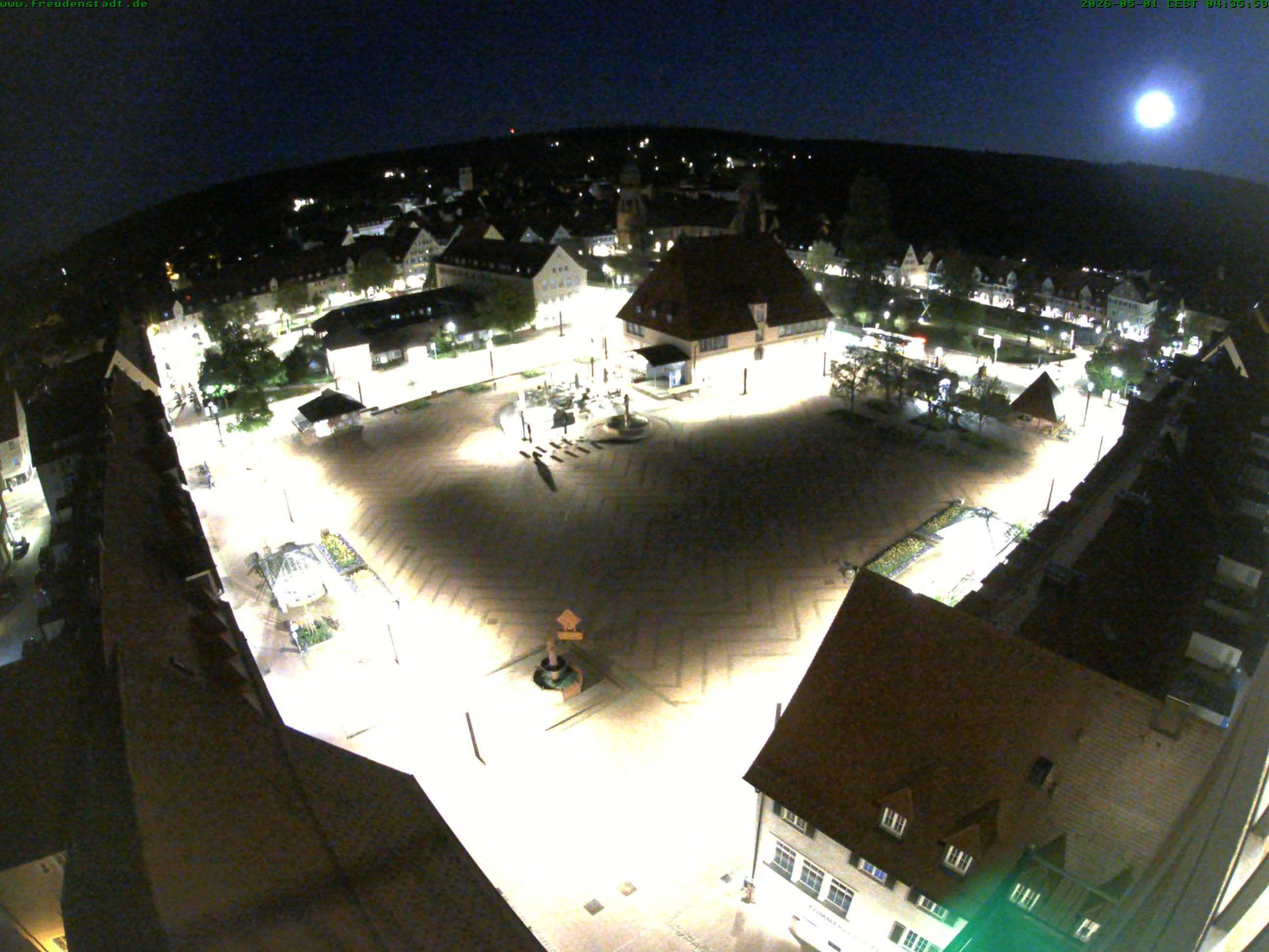 Archiv Foto Freudenstadt - Webcam Marktplatz