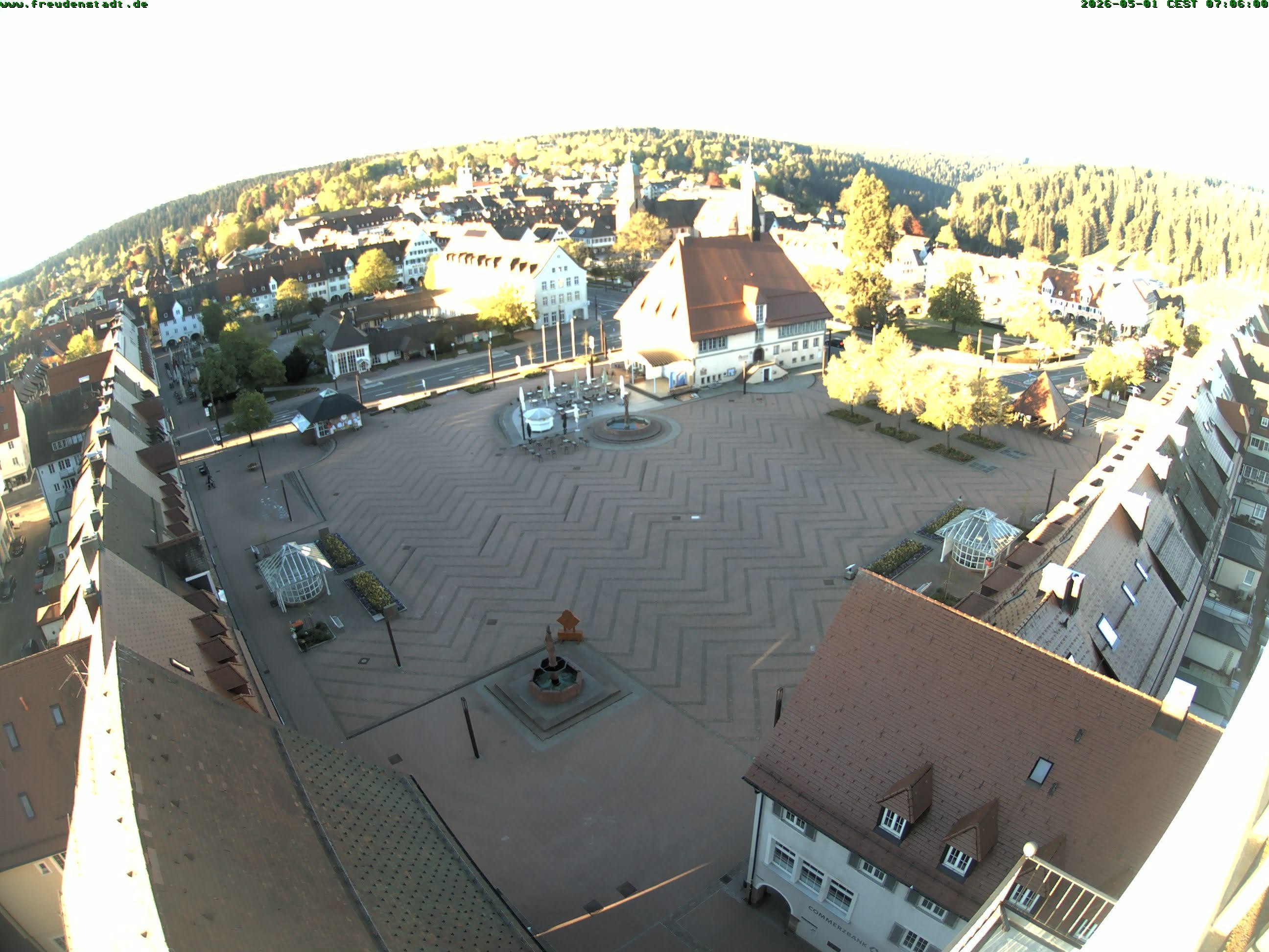 Archiv Foto Freudenstadt - Webcam Marktplatz