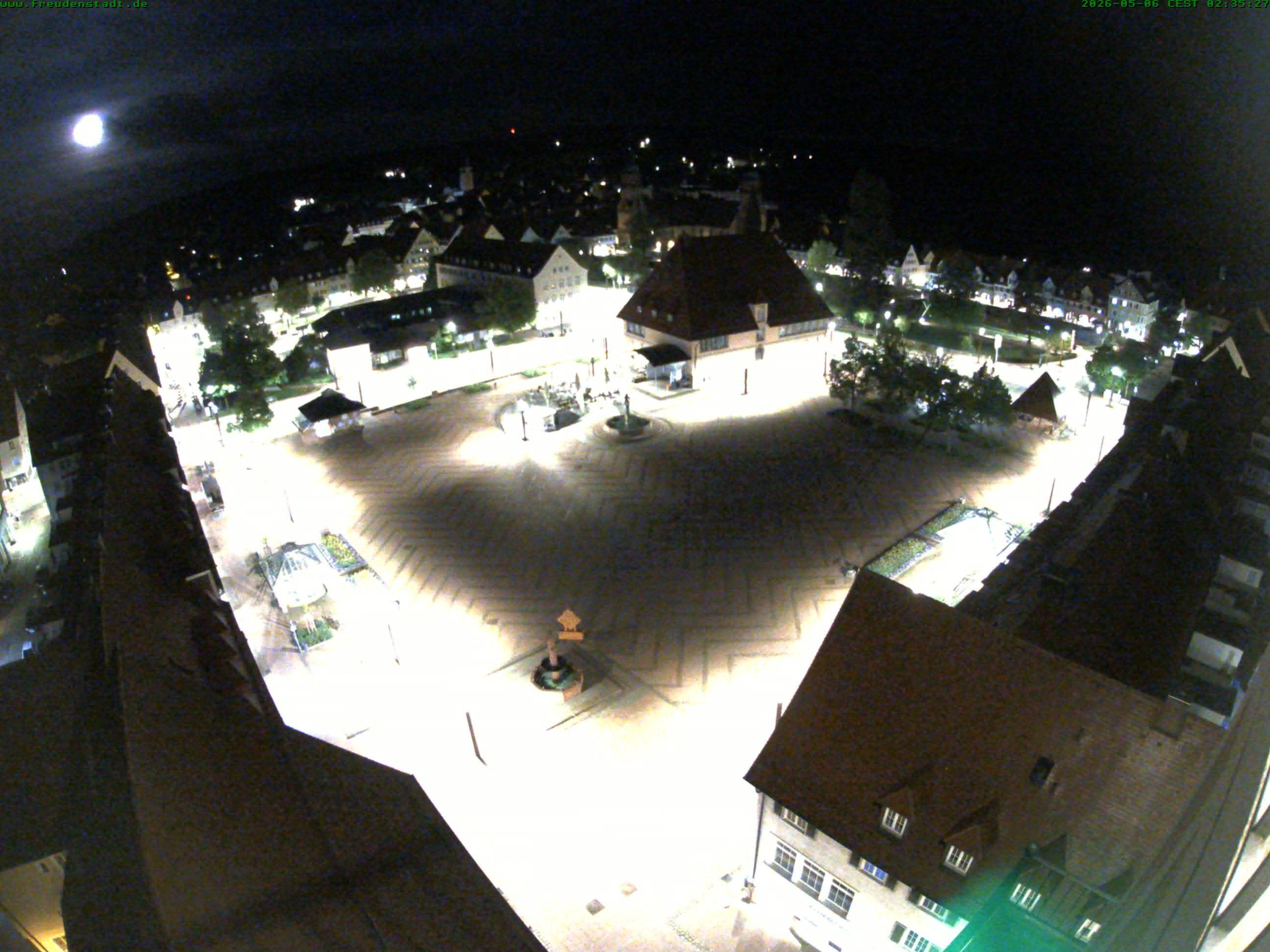 Archiv Foto Freudenstadt - Webcam Marktplatz