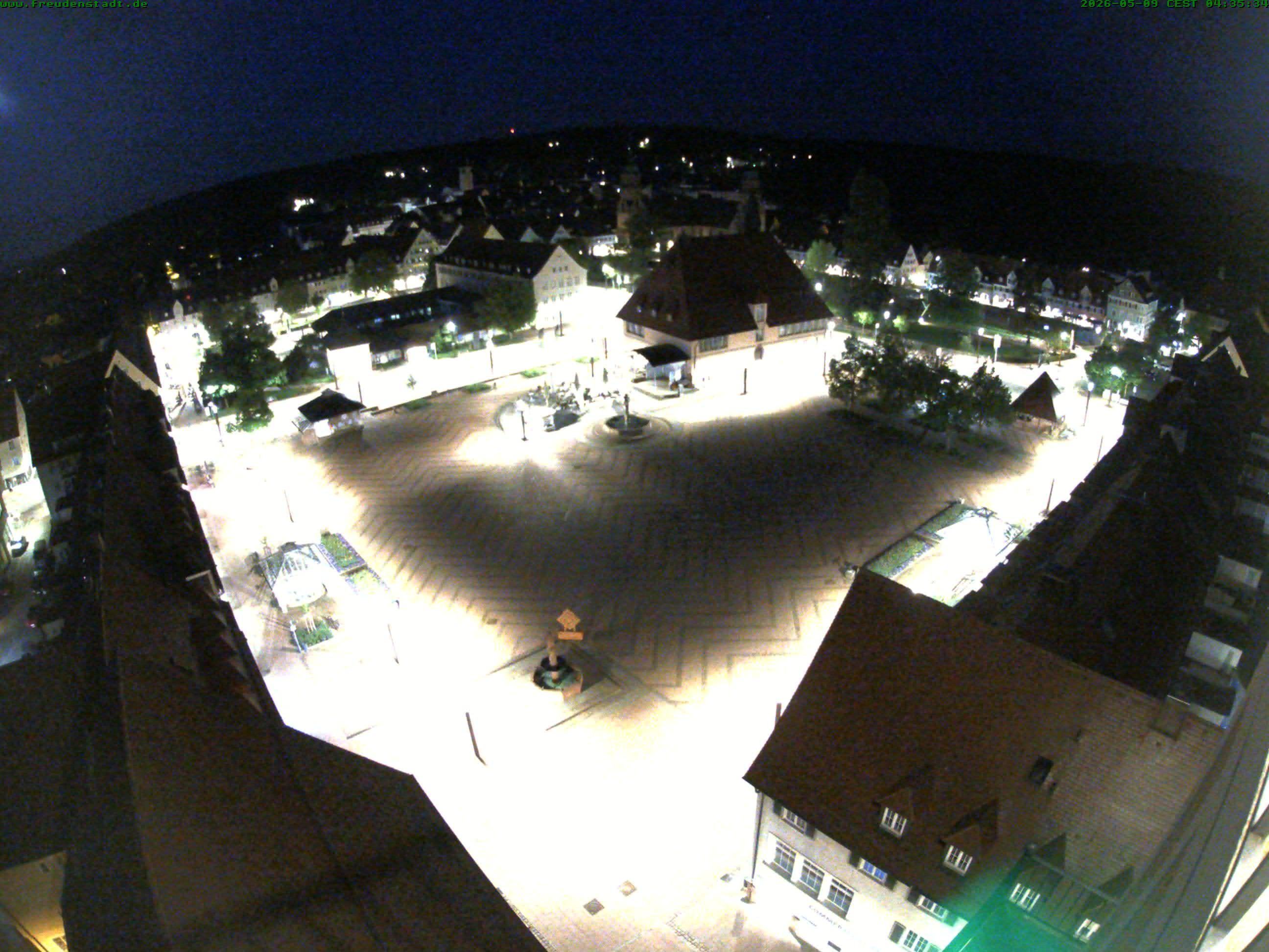 Archiv Foto Freudenstadt - Webcam Marktplatz