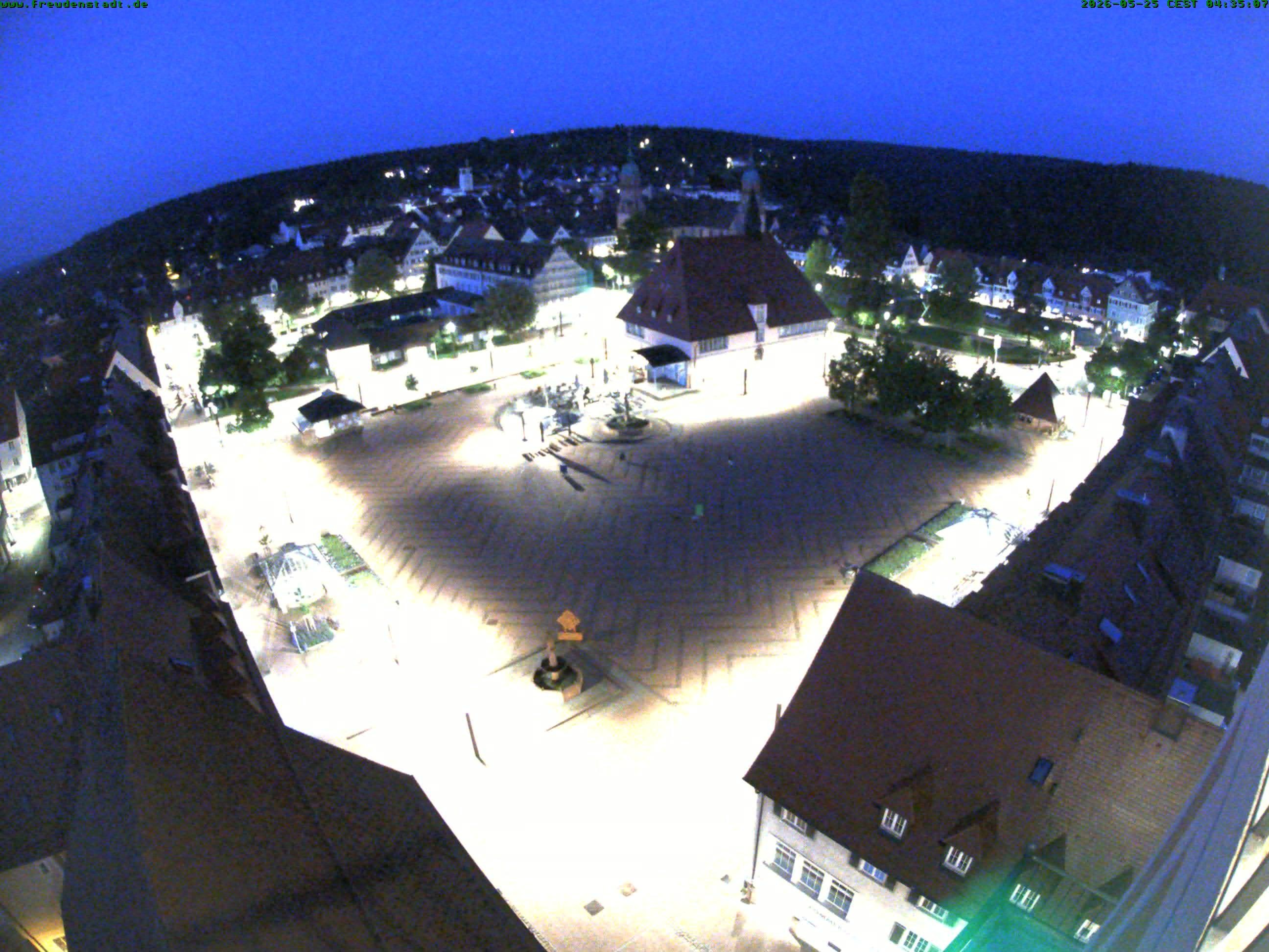 Archiv Foto Freudenstadt - Webcam Marktplatz