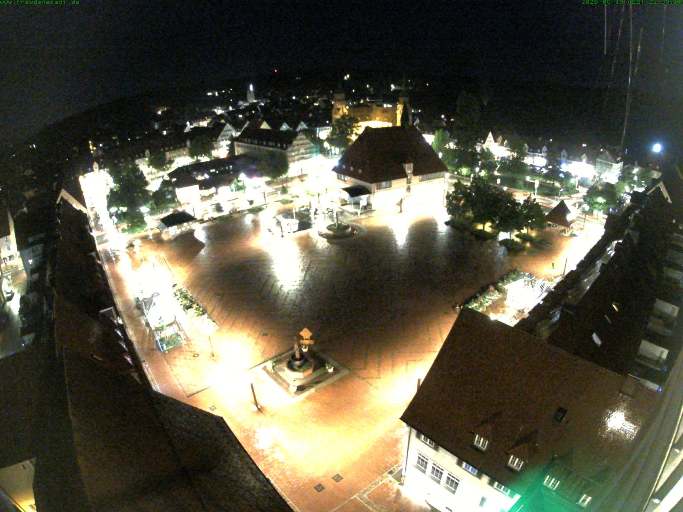 Archiv Foto Freudenstadt - Webcam Marktplatz