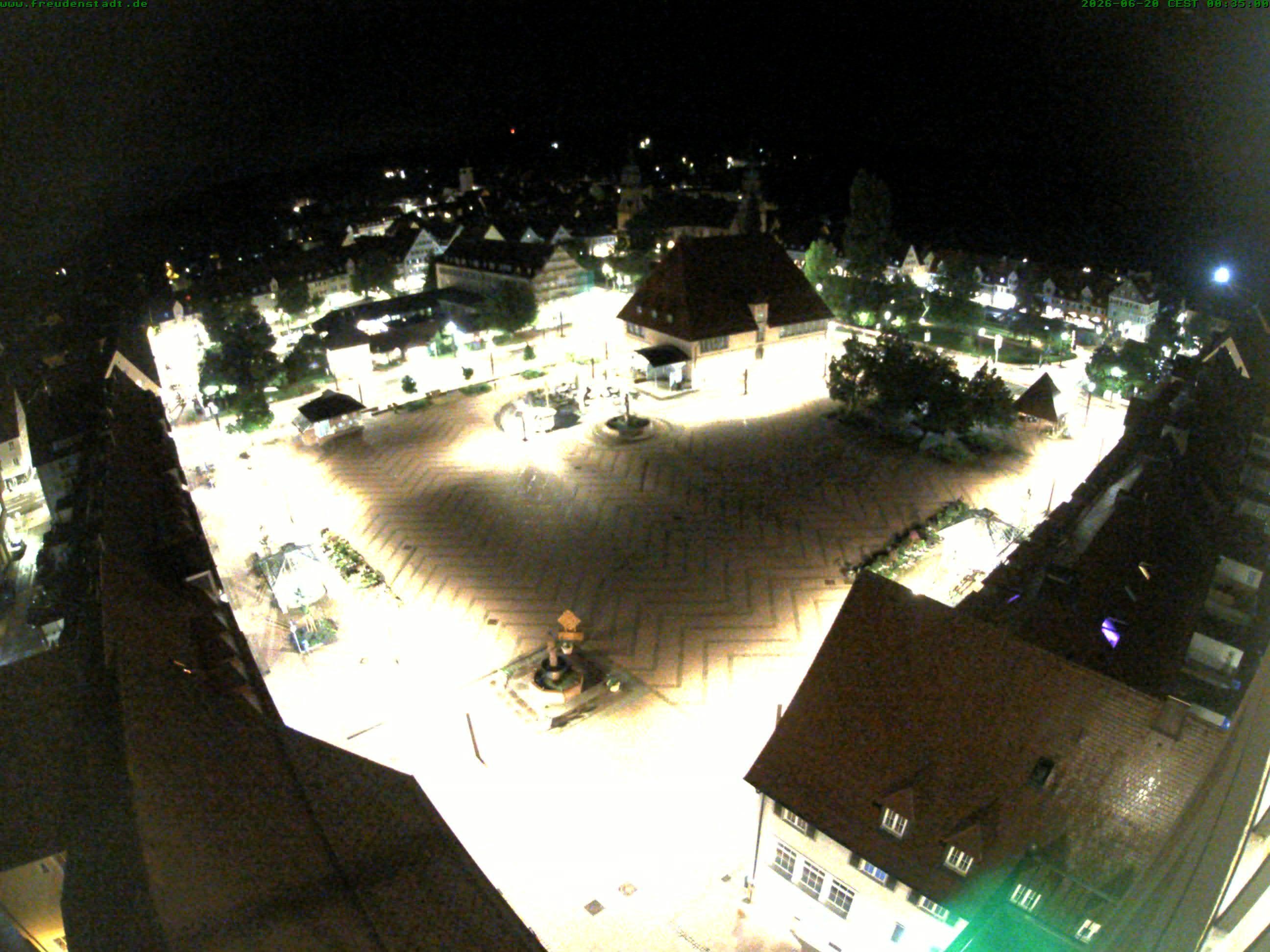 Archiv Foto Freudenstadt - Webcam Marktplatz