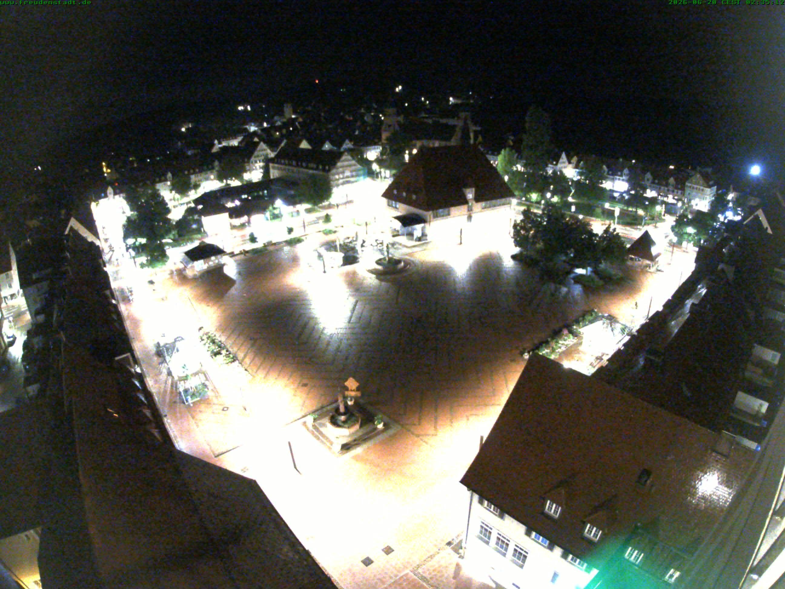 Archiv Foto Freudenstadt - Webcam Marktplatz