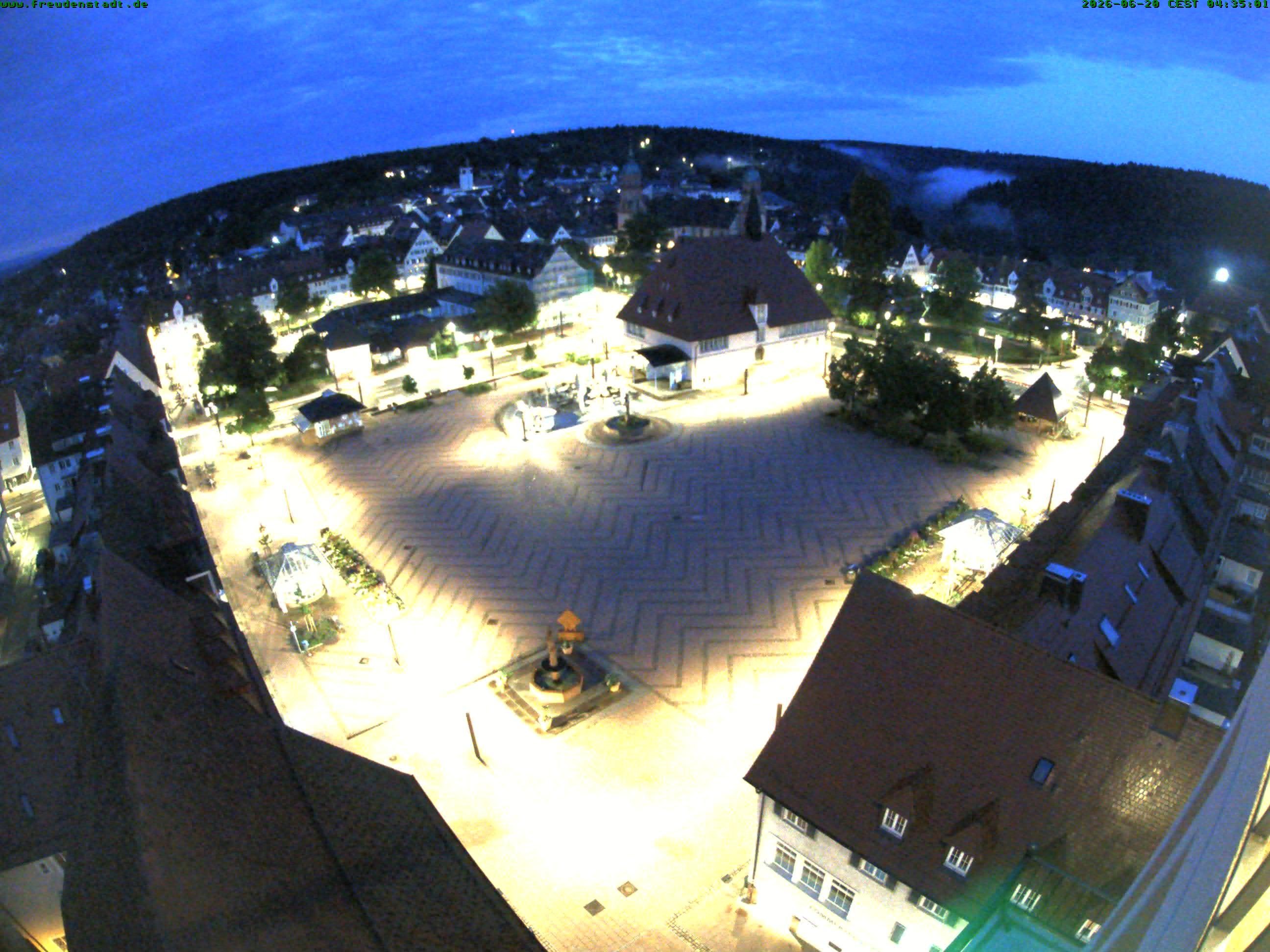 Archiv Foto Freudenstadt - Webcam Marktplatz