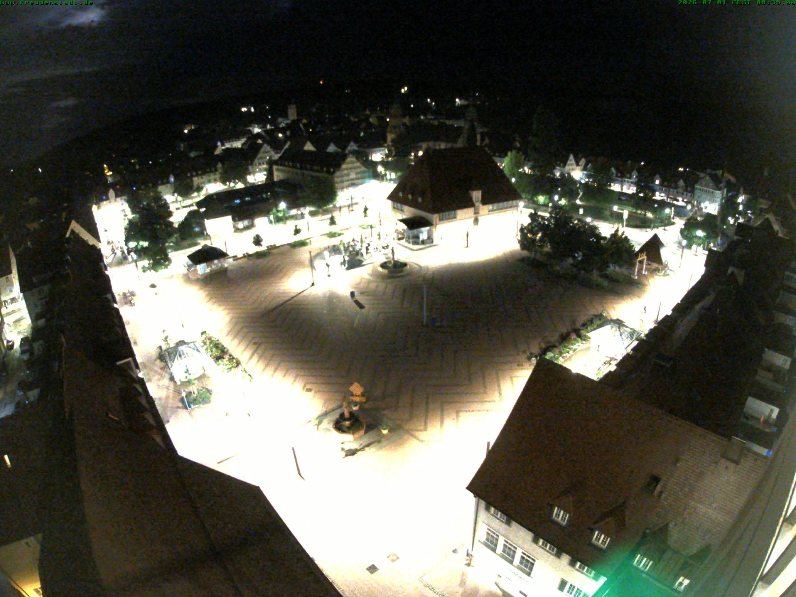 Archiv Foto Freudenstadt - Webcam Marktplatz