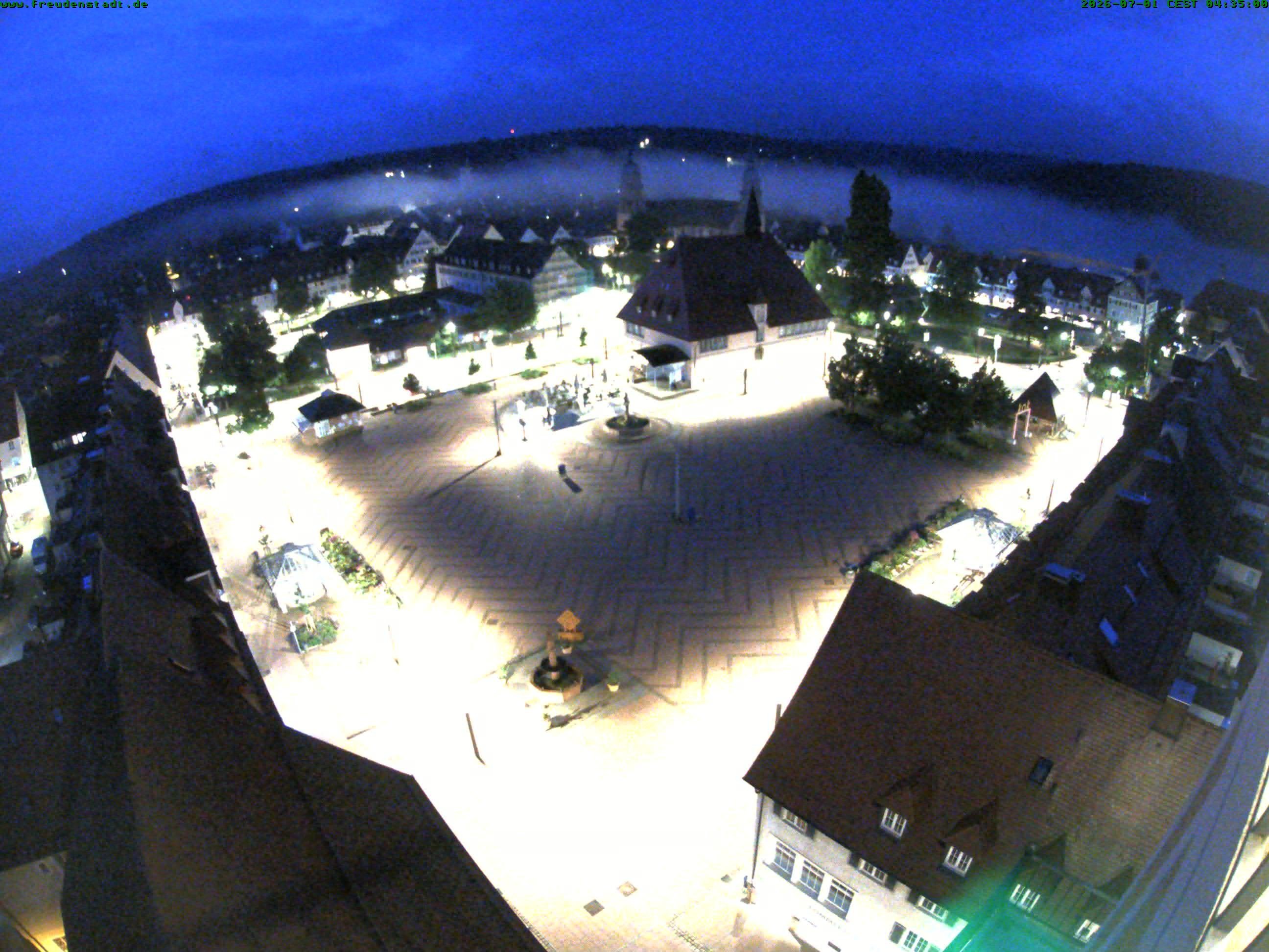 Archiv Foto Freudenstadt - Webcam Marktplatz
