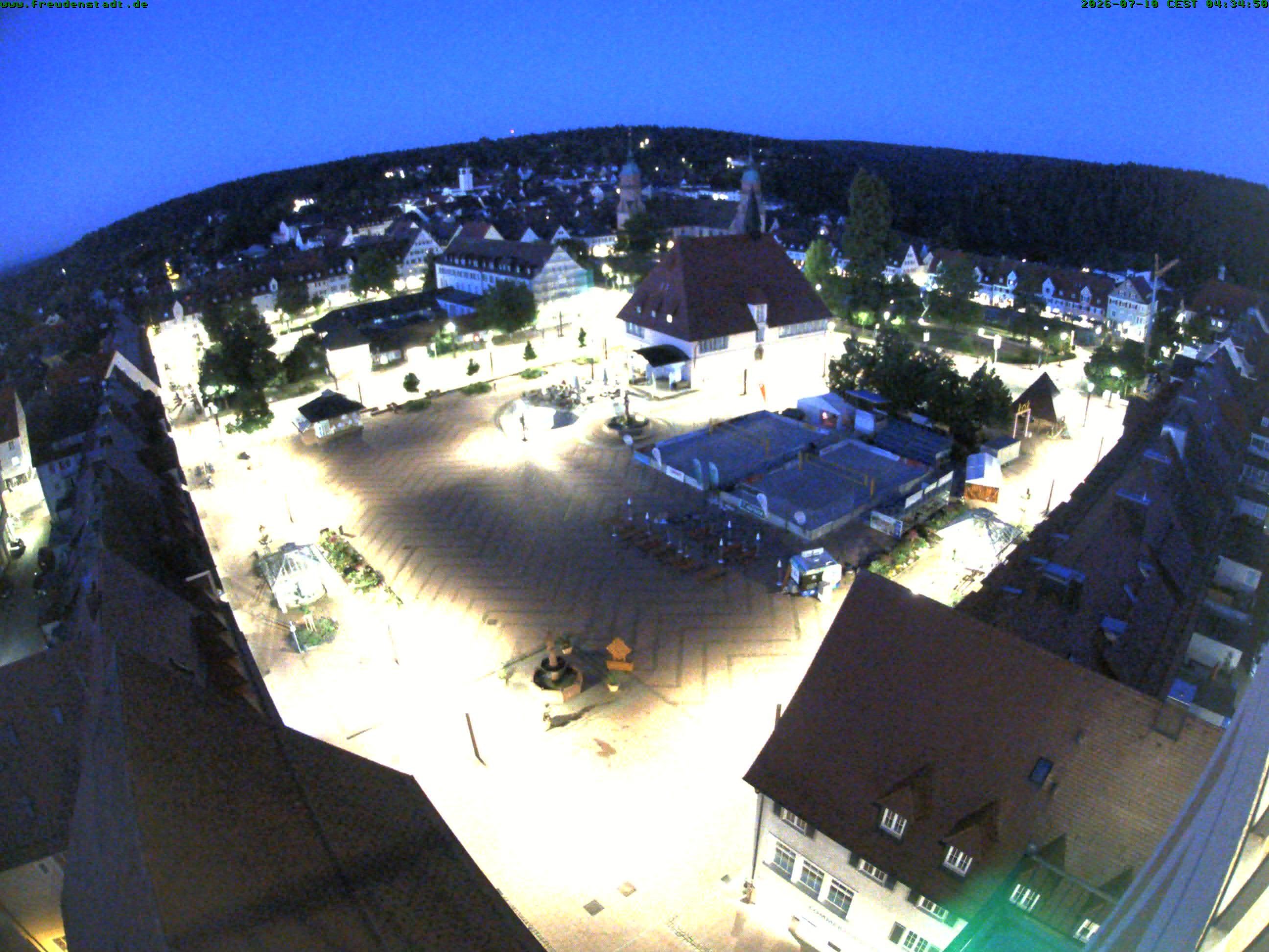 Archiv Foto Freudenstadt - Webcam Marktplatz
